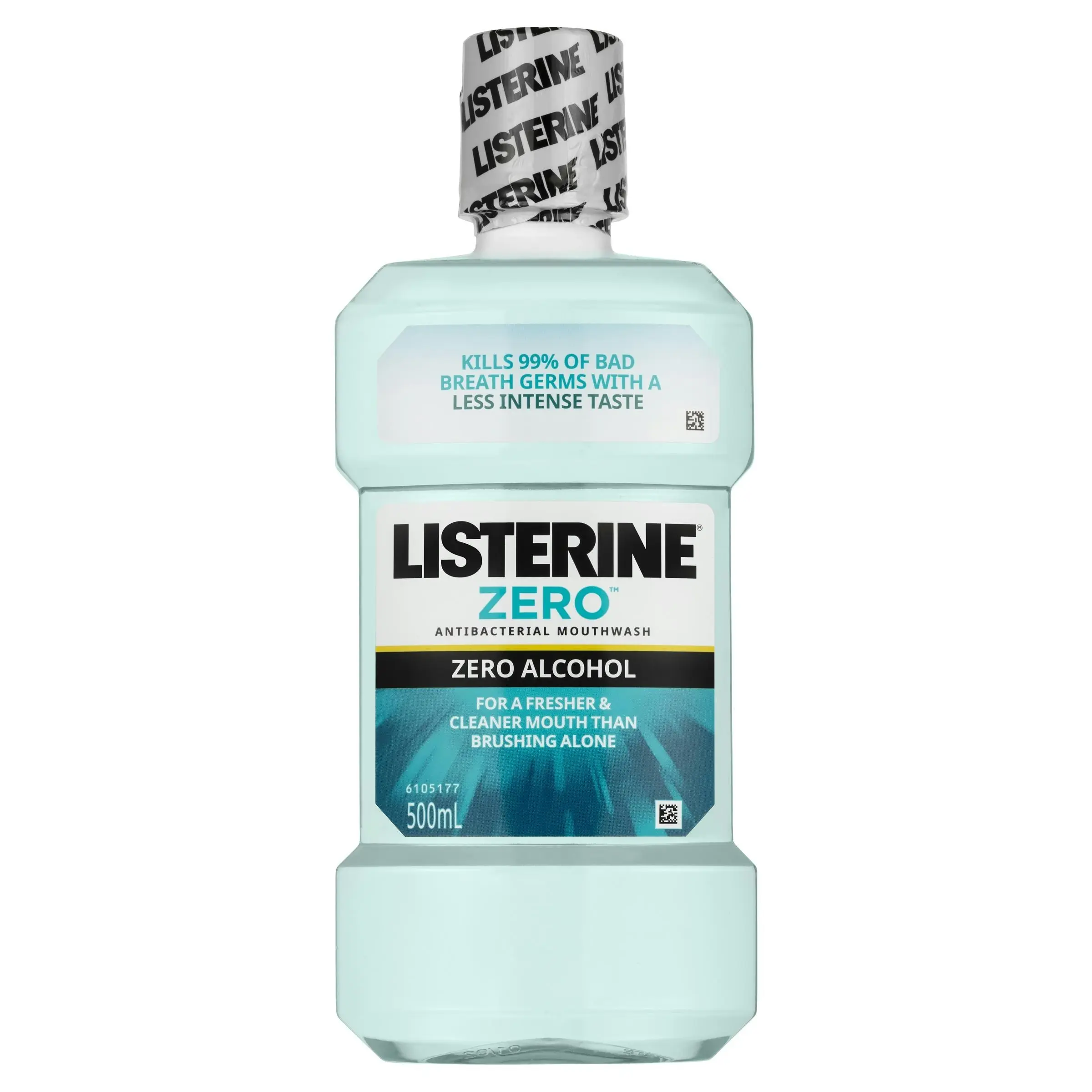 Listerine Mouthwash Zero Alcohol 500mL