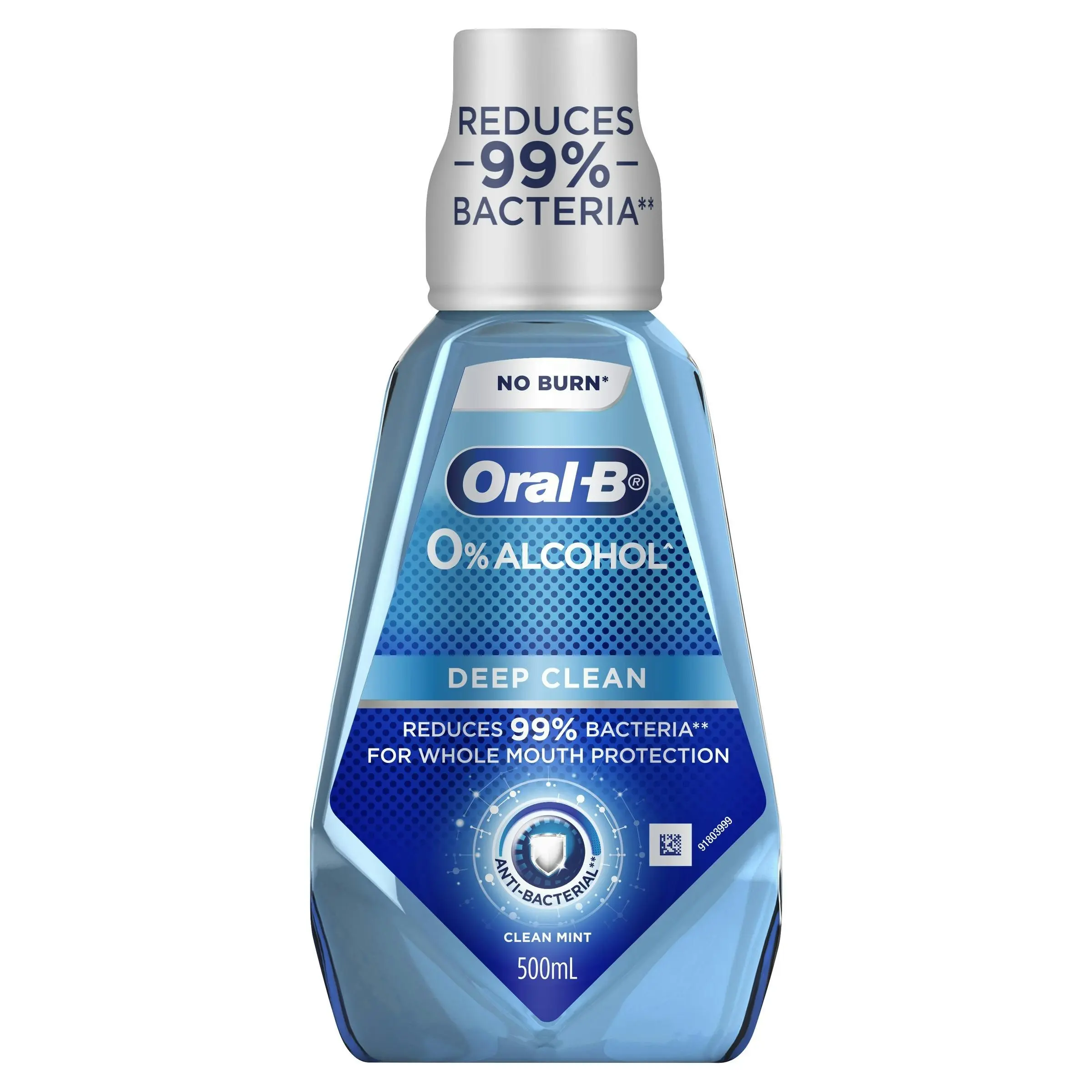 Oral B Pro-Health Multi-Protection Anti-Plaque Mouthwash Refreshing Mint 500mL