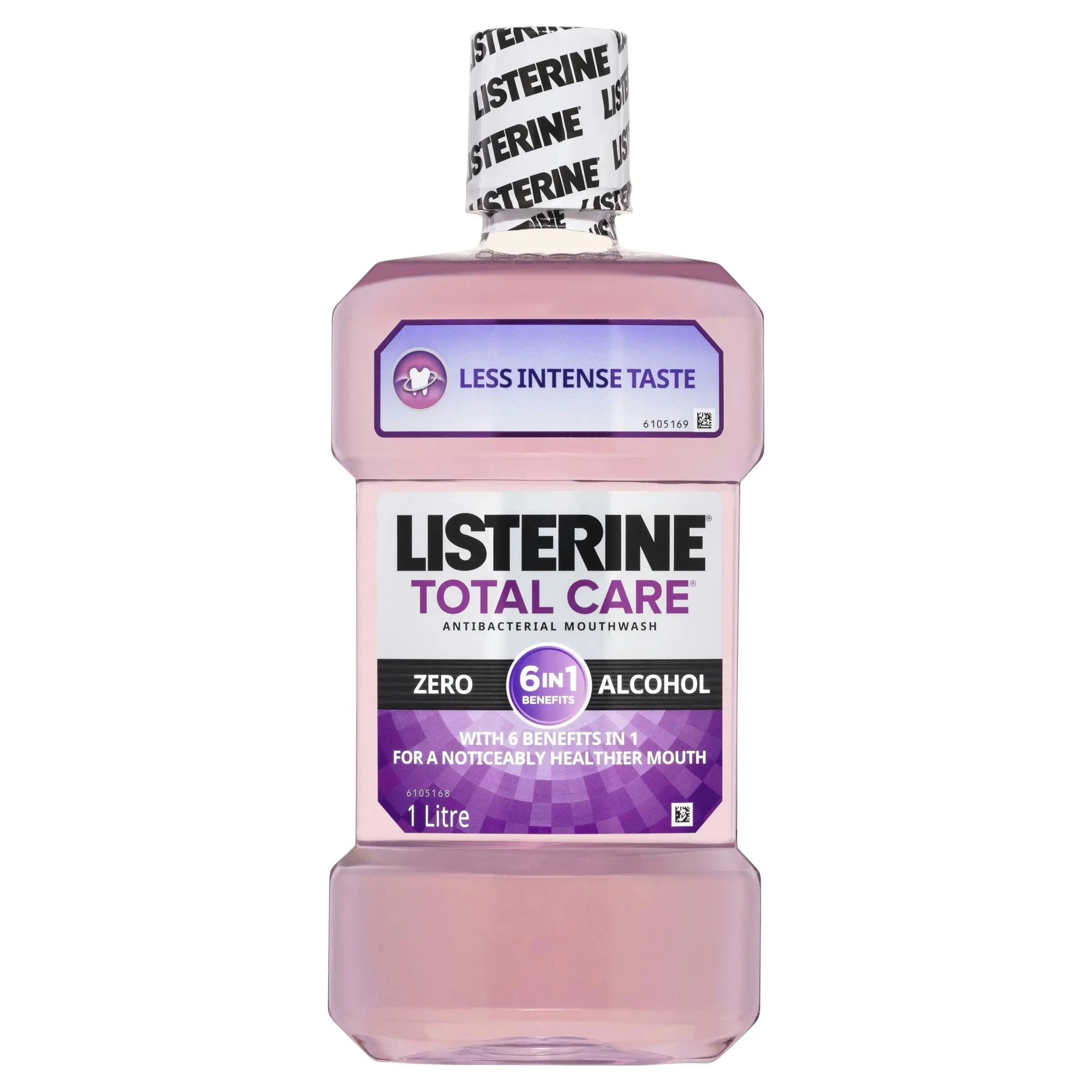 Listerine Mouthwash Total Care Zero 1L