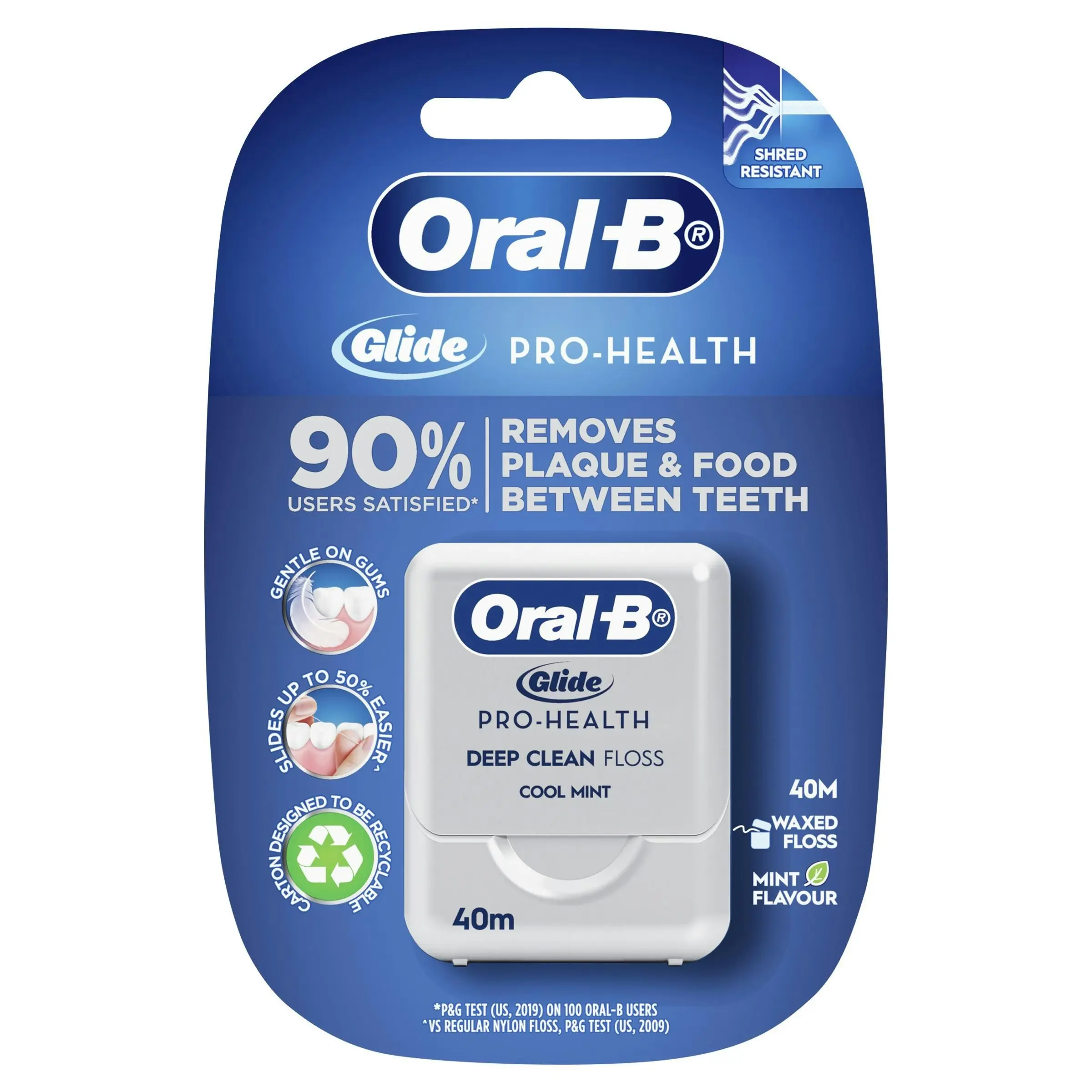 Oral B Glide Pro-Health Deep Clean Floss 40m