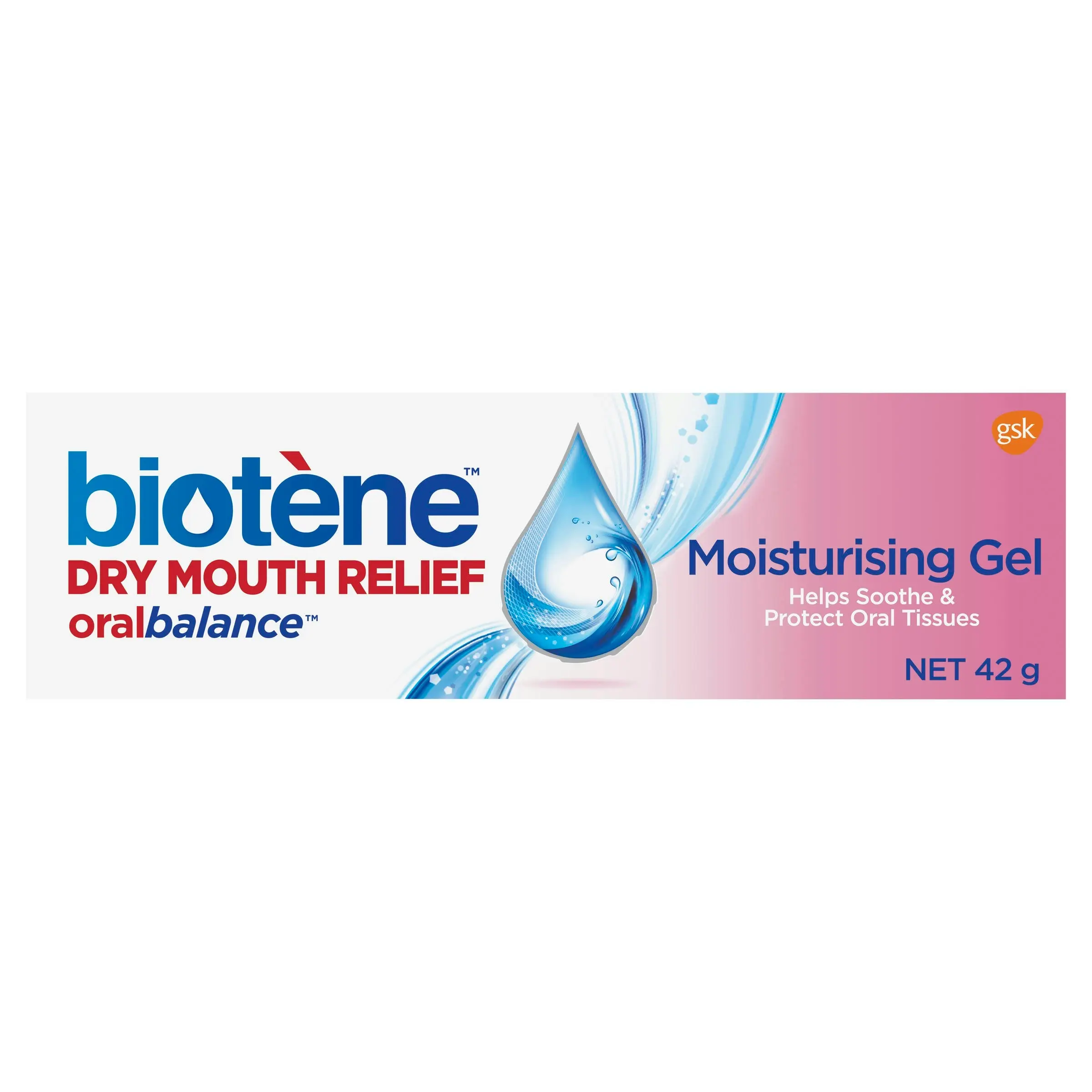 Biotene Dry Mouth Relief Oral Balance Moisturising Gel 42g