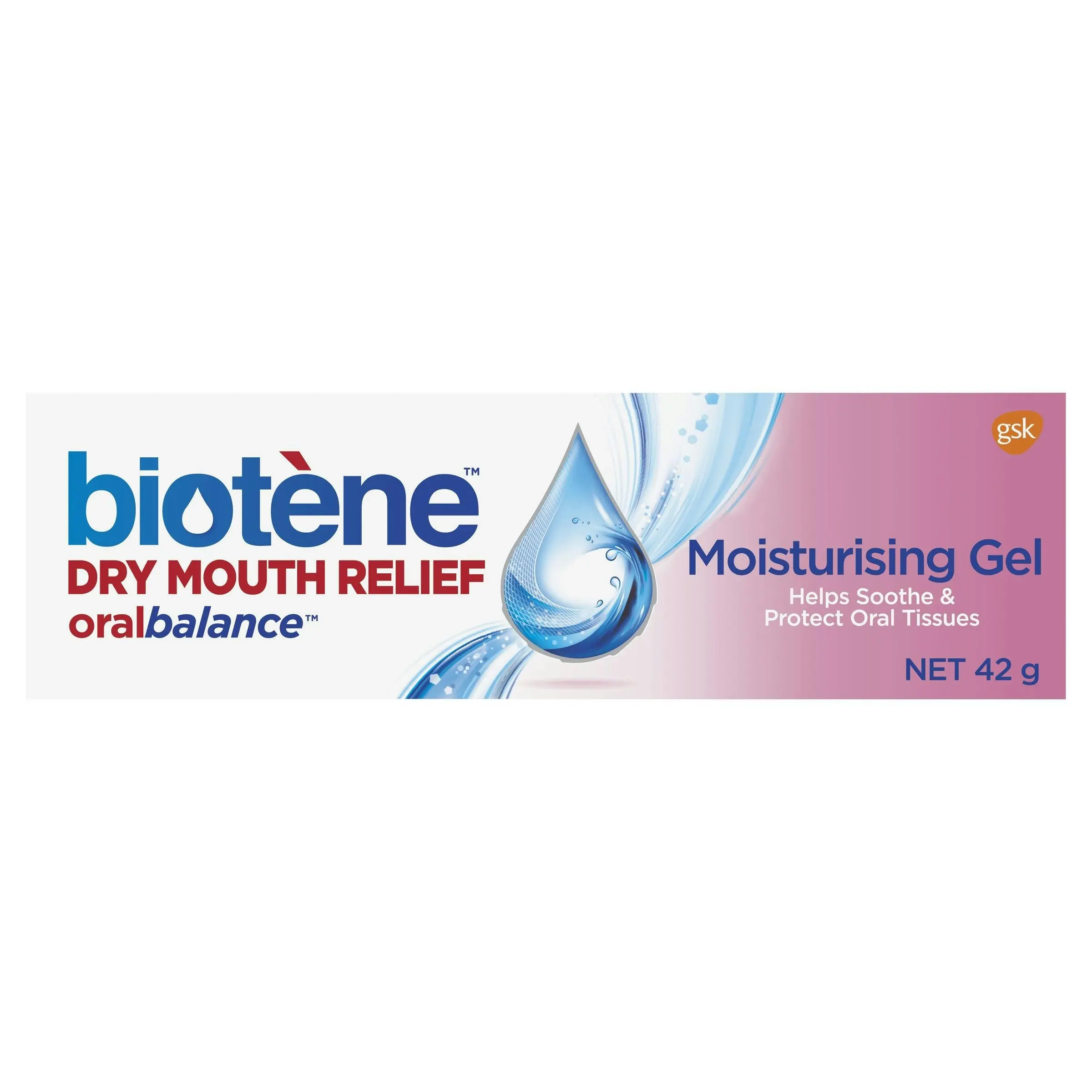 Biotene Dry Mouth Relief Oral Balance Moisturising Gel 42g