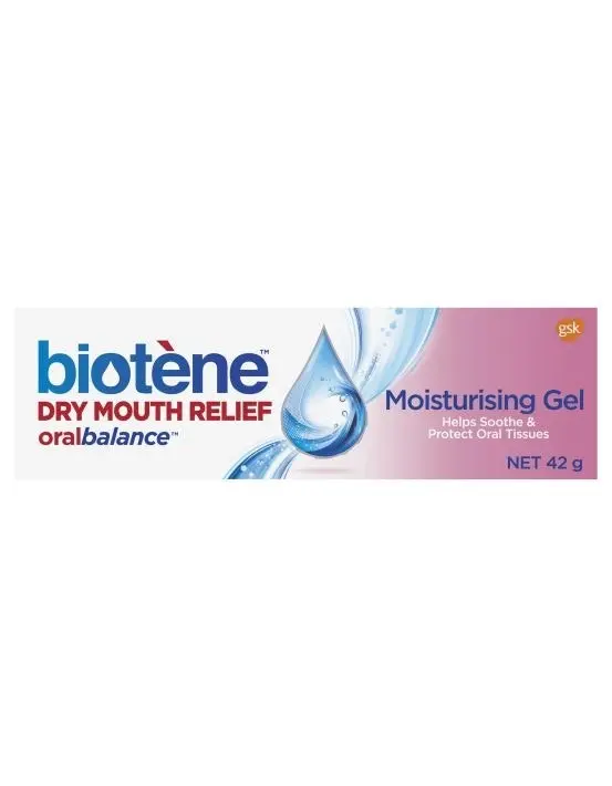 Biotene Dry Mouth Relief Oral Balance Moisturising Gel 42g