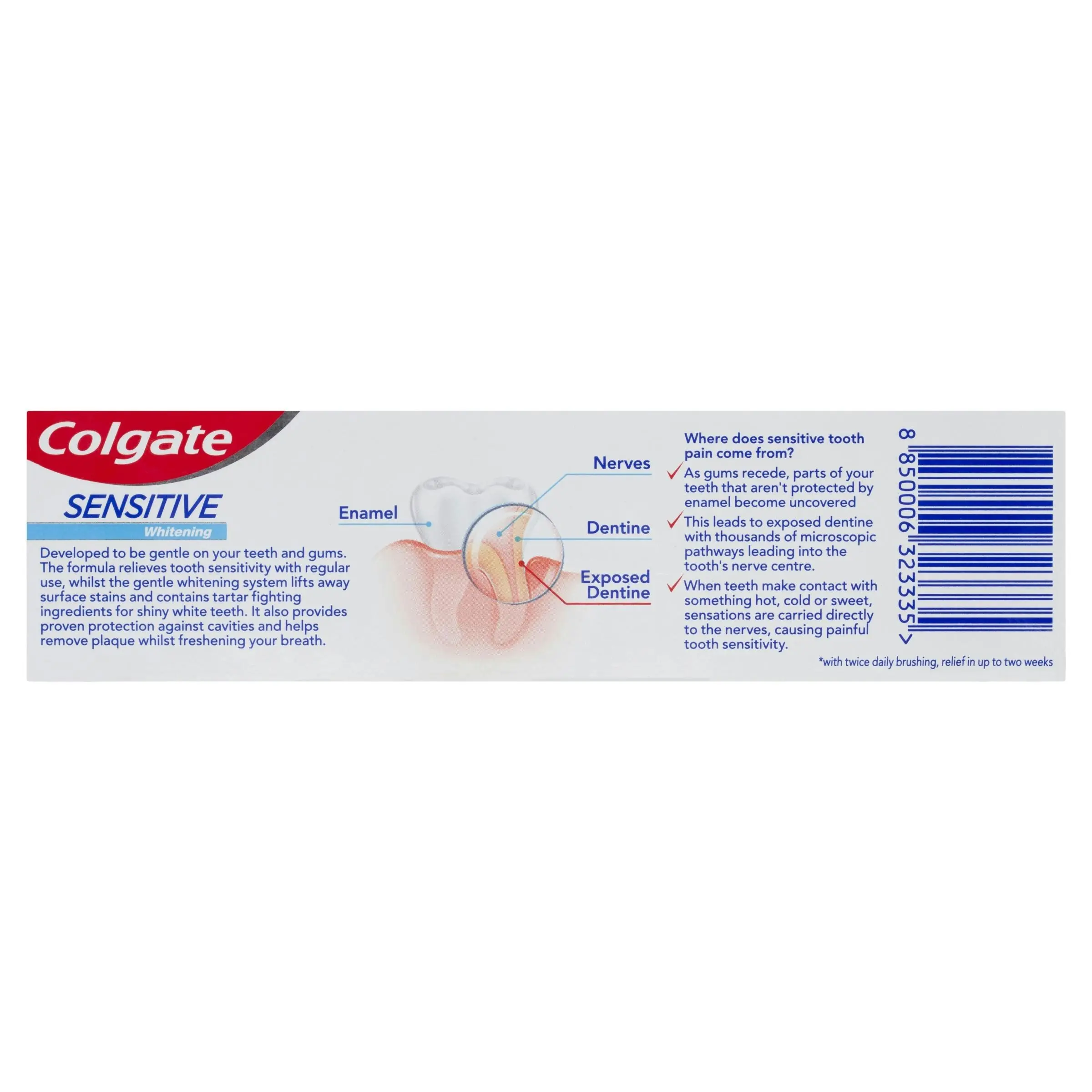 Colgate Toothpaste Sens Whitening 110G