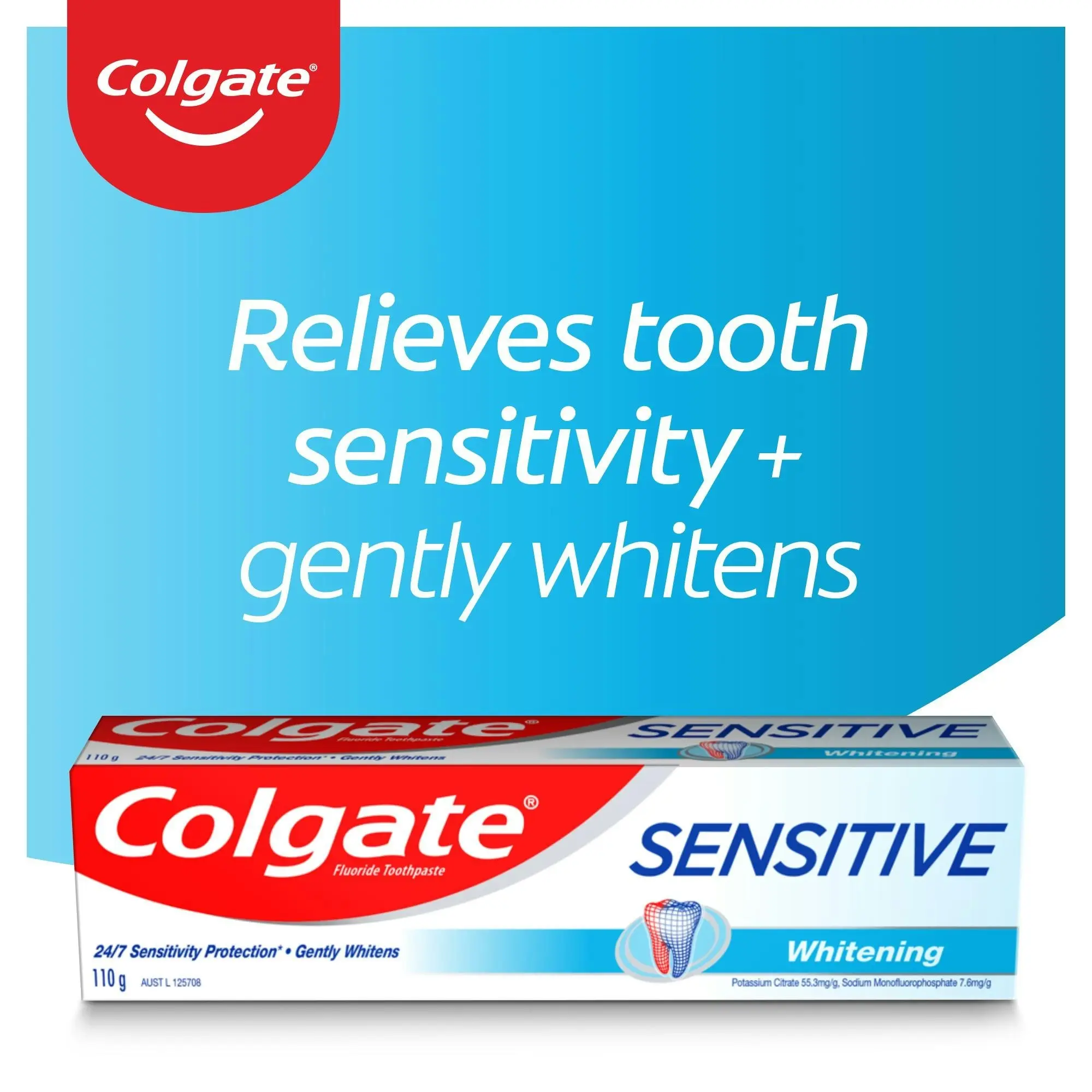 Colgate Toothpaste Sens Whitening 110G