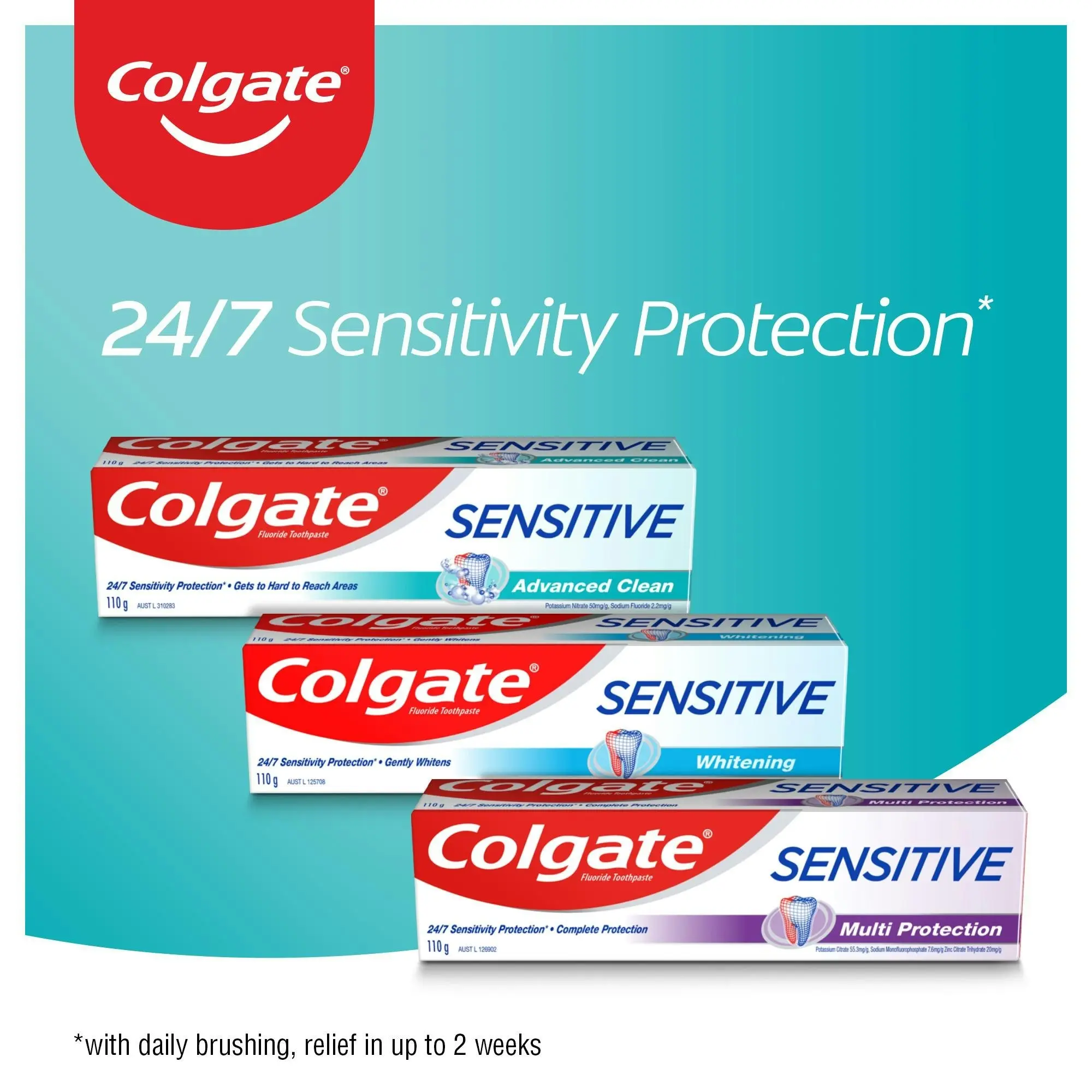 Colgate Toothpaste Sens Whitening 110G