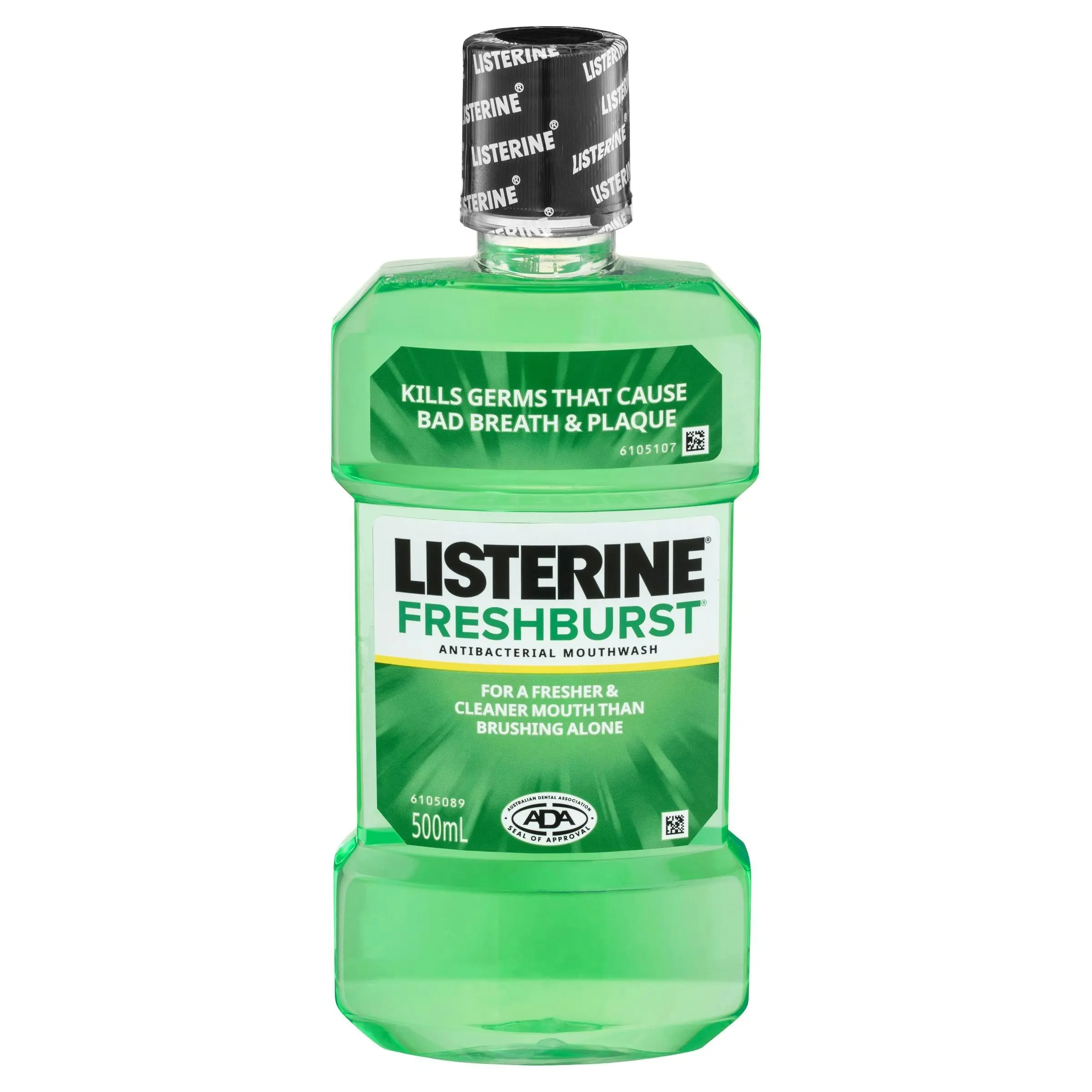 Listerine Mouthwash FreshBurst Antibacterial 500mL