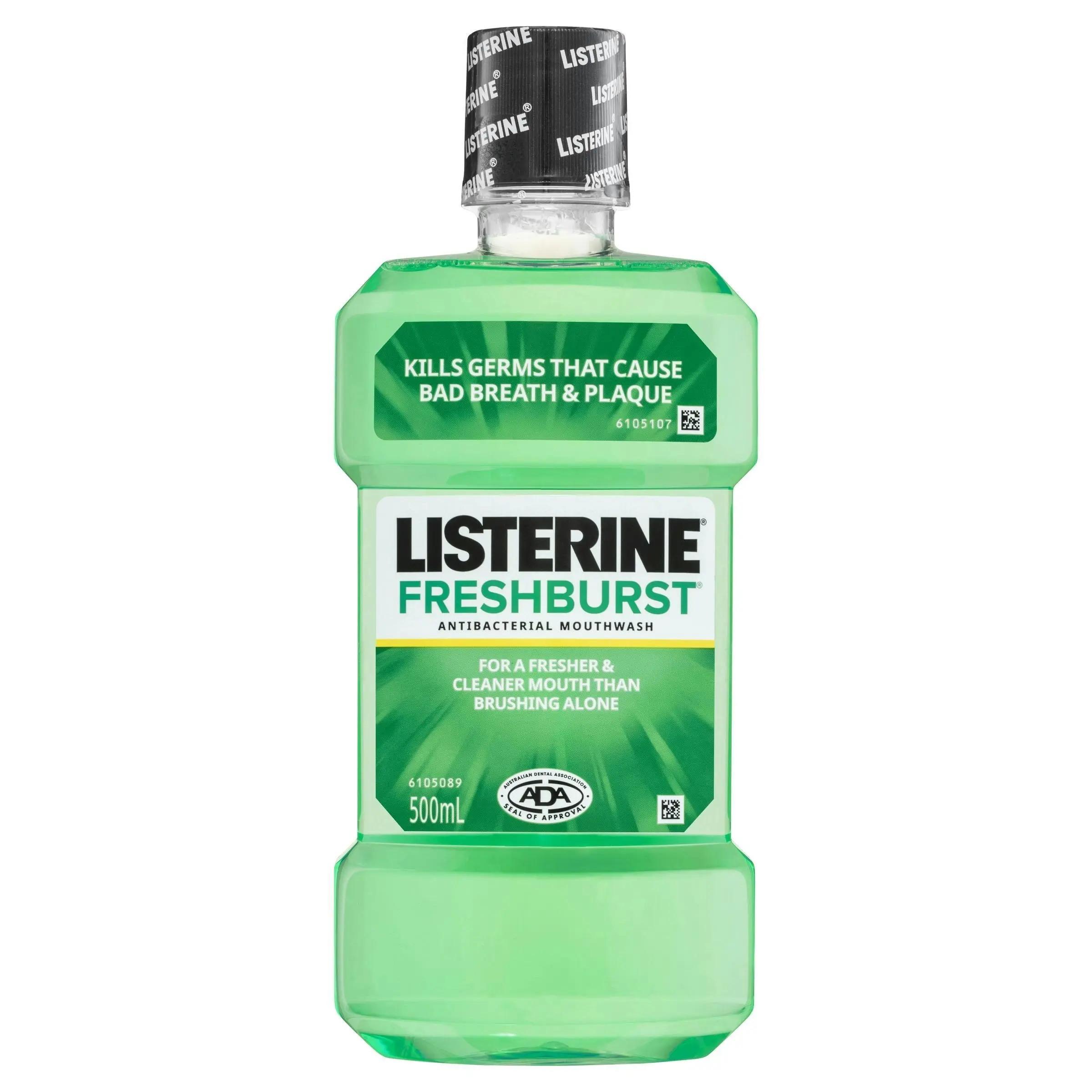 Listerine Mouthwash FreshBurst Antibacterial 500mL