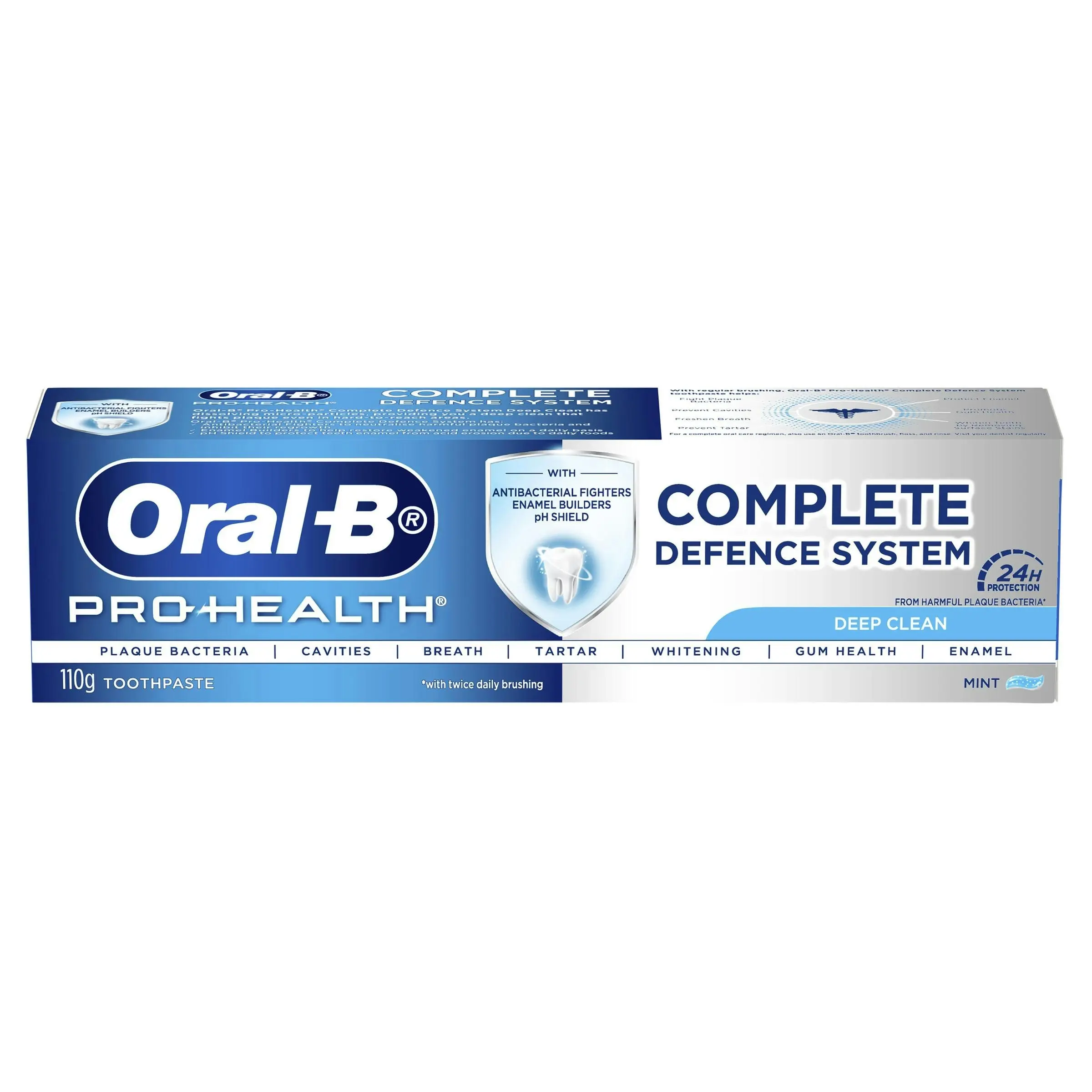 Oral B Pro-Health Complete Defence System Deep Clean 110g