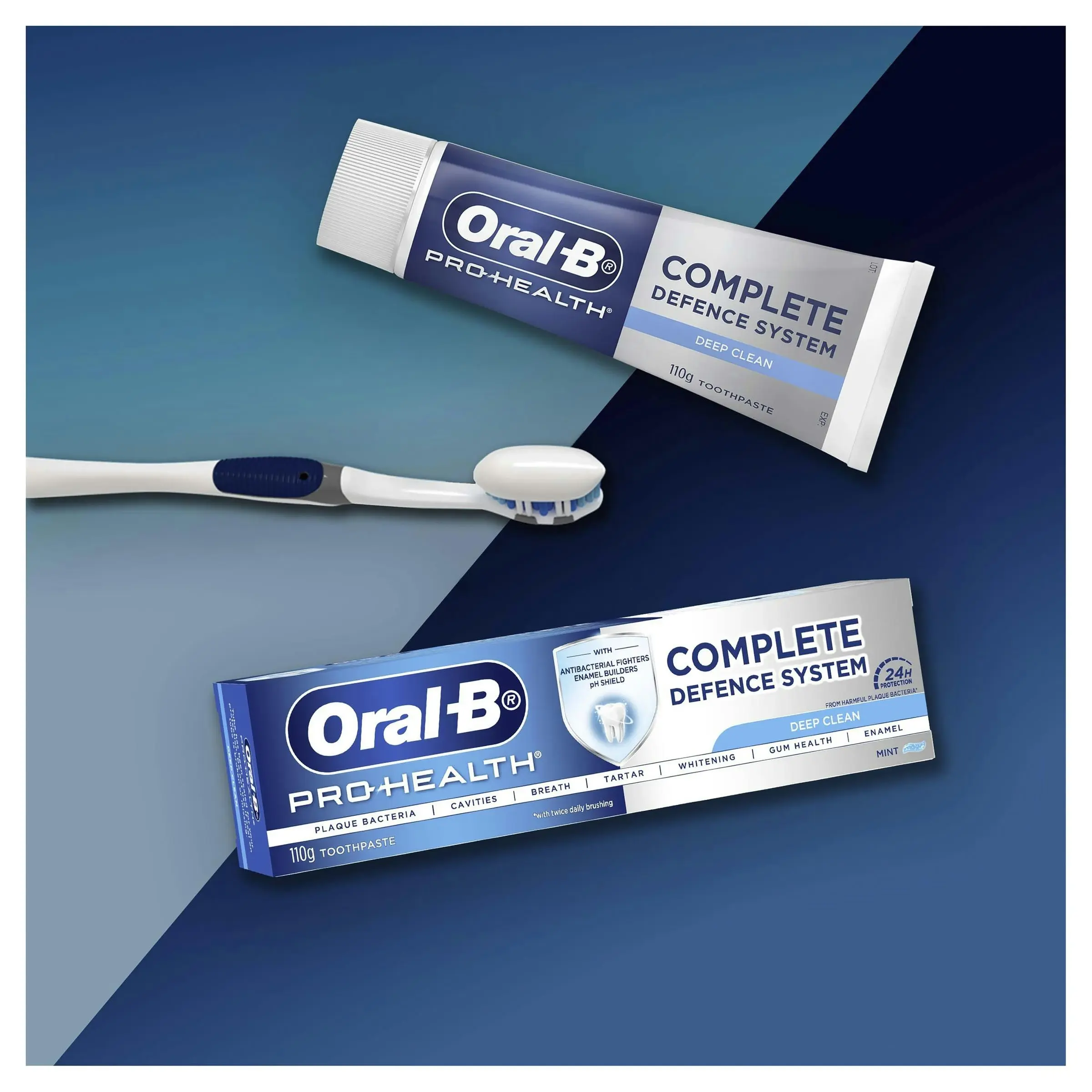 Oral B Pro-Health Complete Defence System Deep Clean 110g