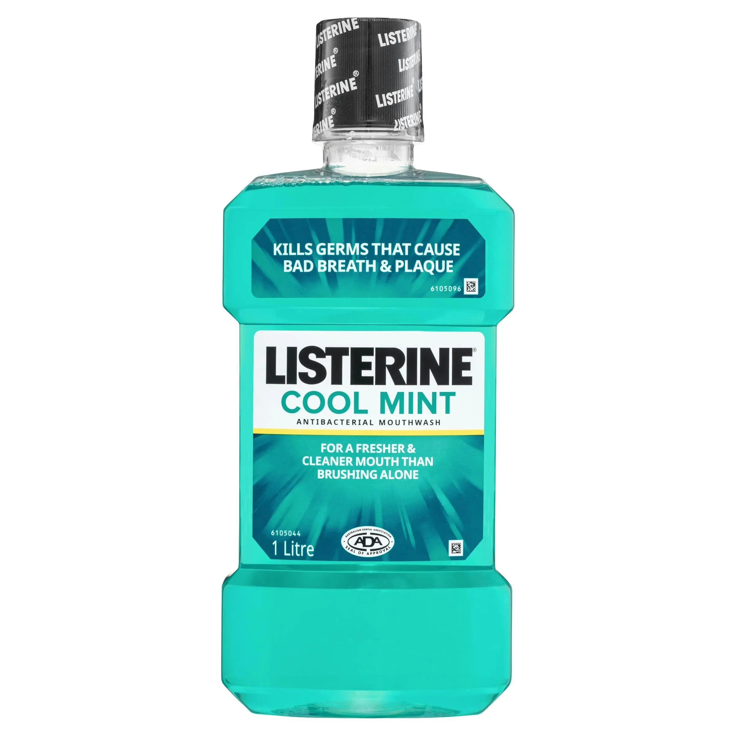 Listerine Mouthwash Cool Mint 1L