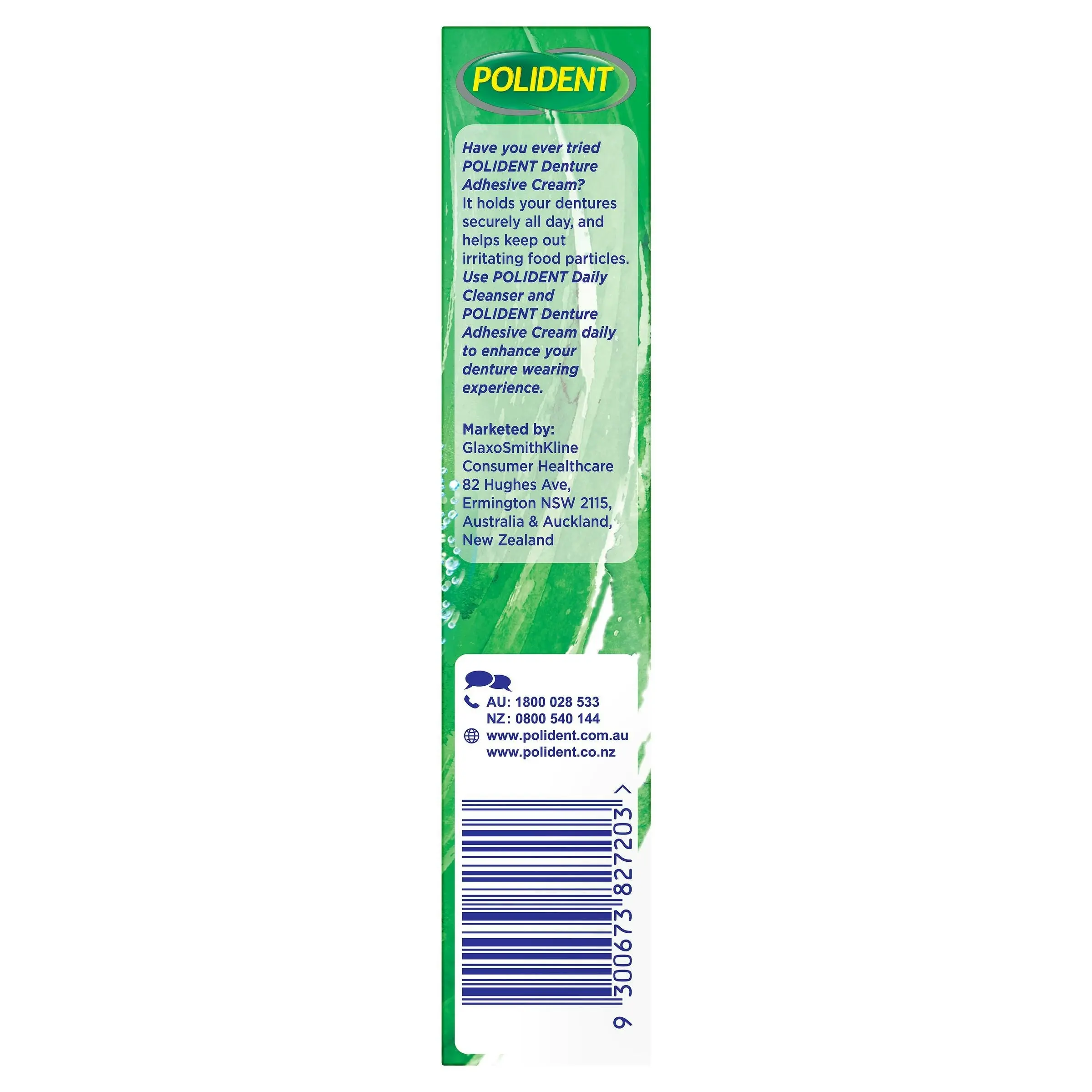 Polident 3 Minute Daily Cleanser 36 Tablets