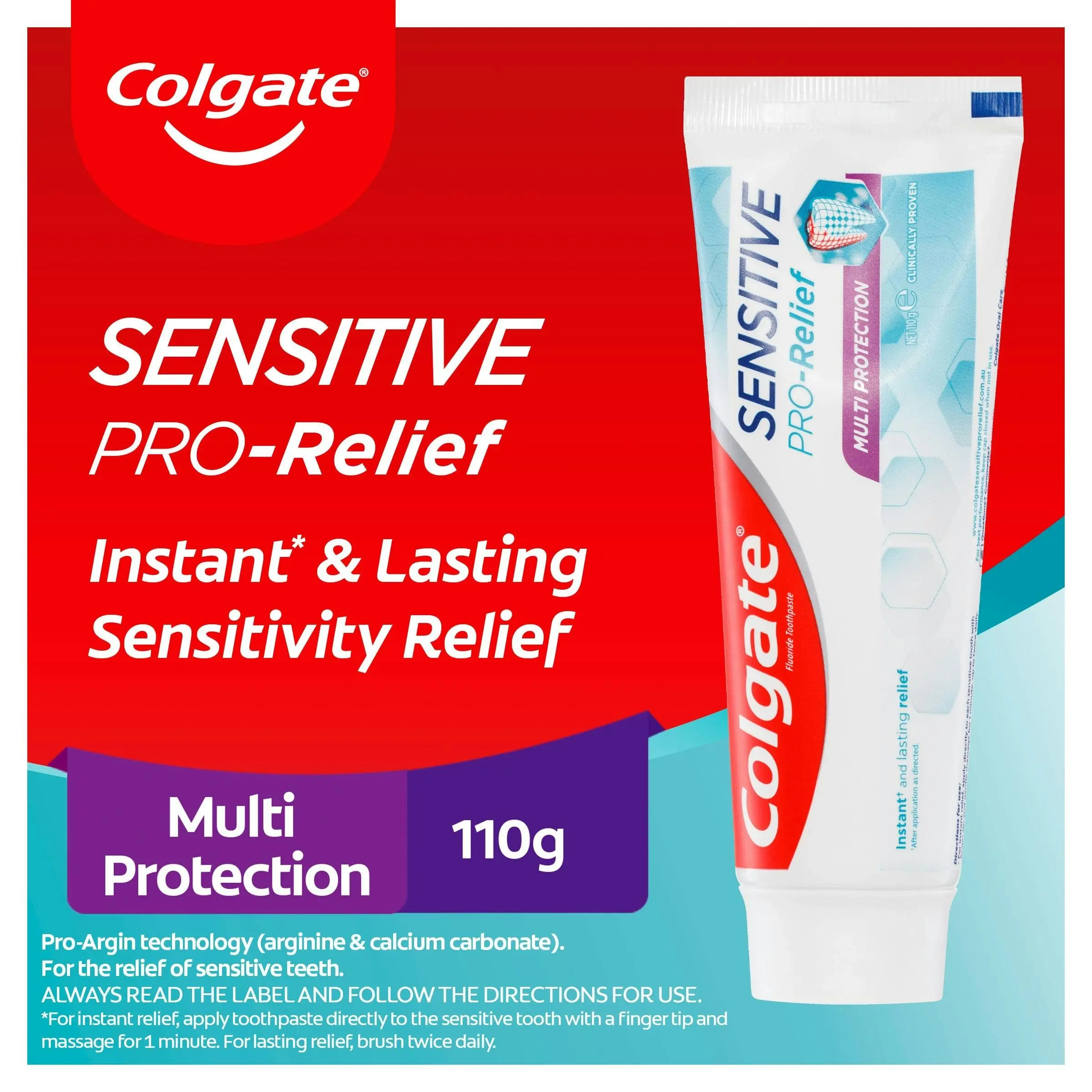 Colgate Sensitive Pro-Relief Multi-Protection Toothpaste 110g