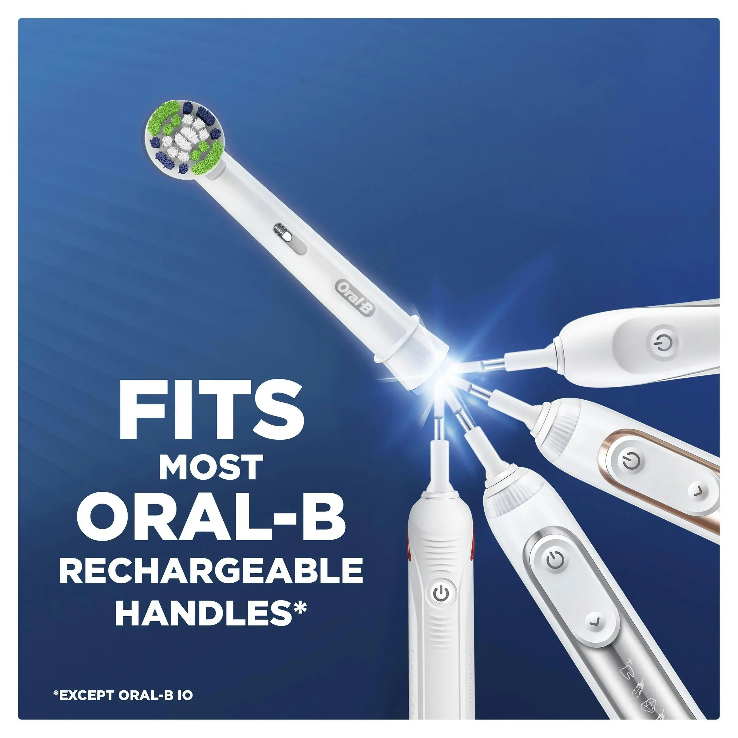 Oral B Precision Clean Replacement Brush Heads 2 Pack