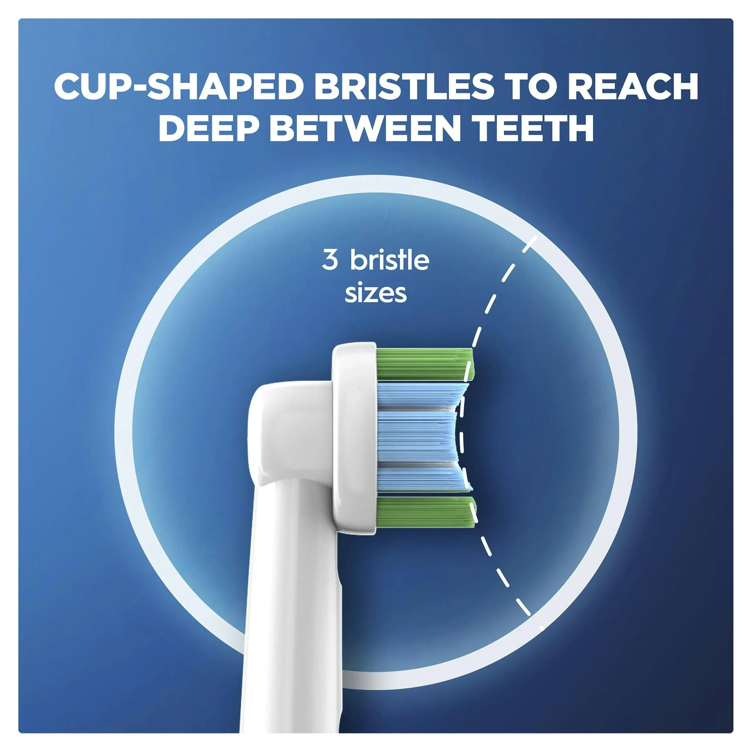 Oral B Precision Clean Replacement Brush Heads 2 Pack