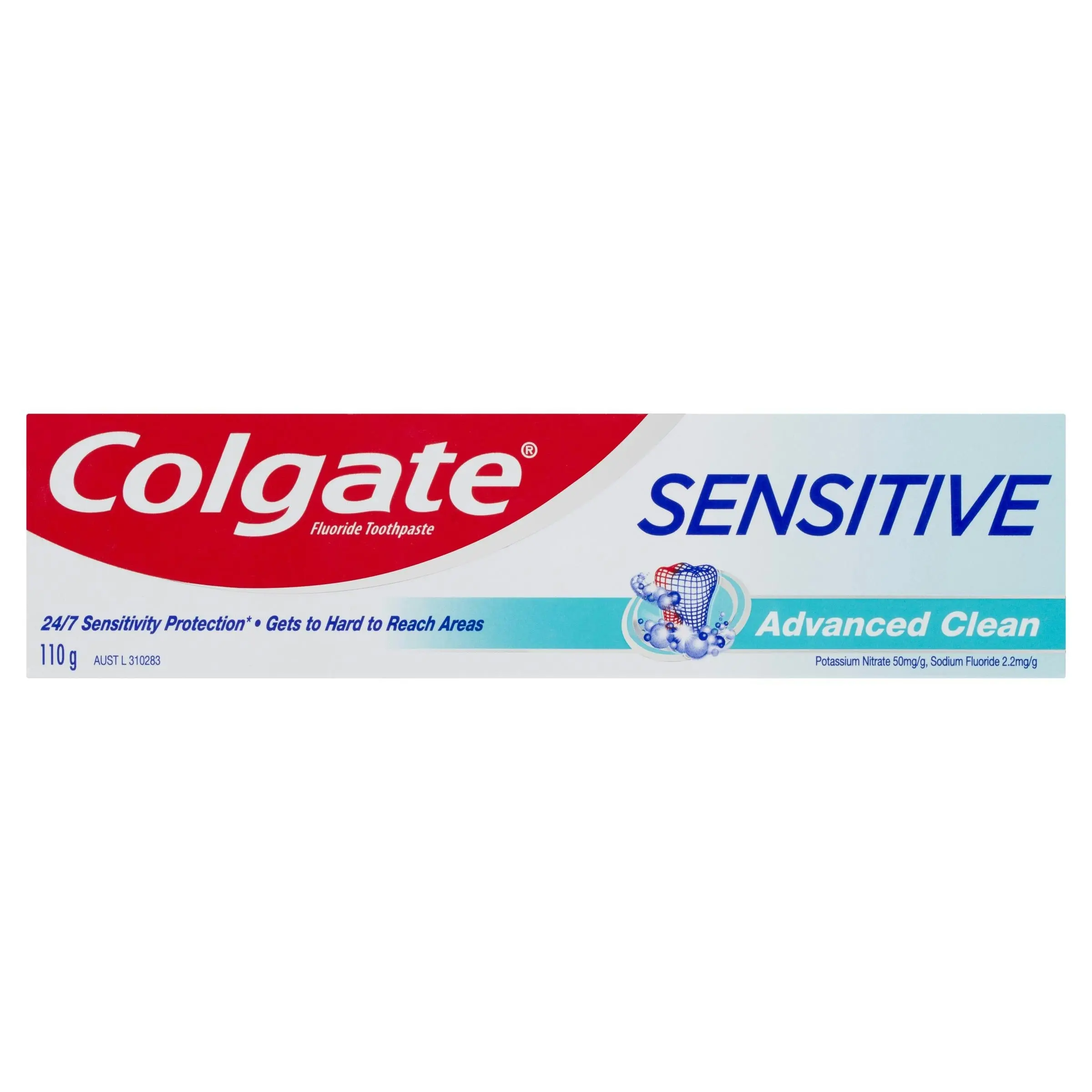 Colgate Toothpaste Sens Advanced Clean 110G