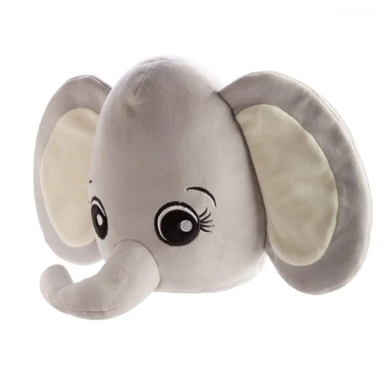 Smoosho's Pals Elephant Plush Mallow Toy Animal Ultra Soft