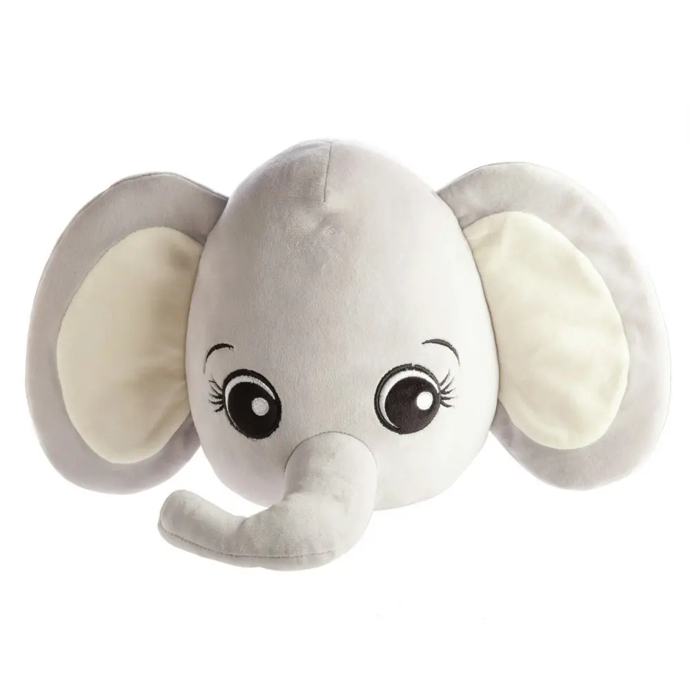 Smoosho's Pals Elephant Plush Mallow Toy Animal Ultra Soft