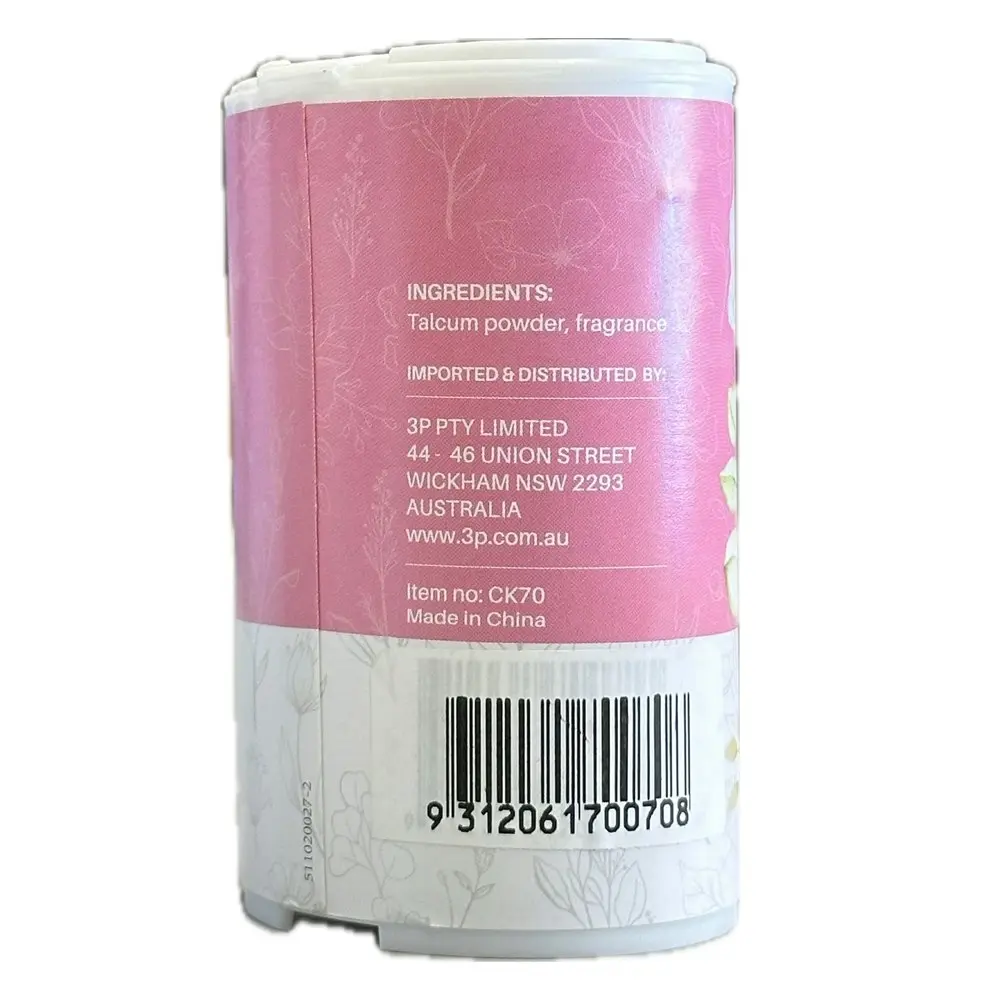 Le Fleur Spring Rose Luxury Talcum Powder 50g