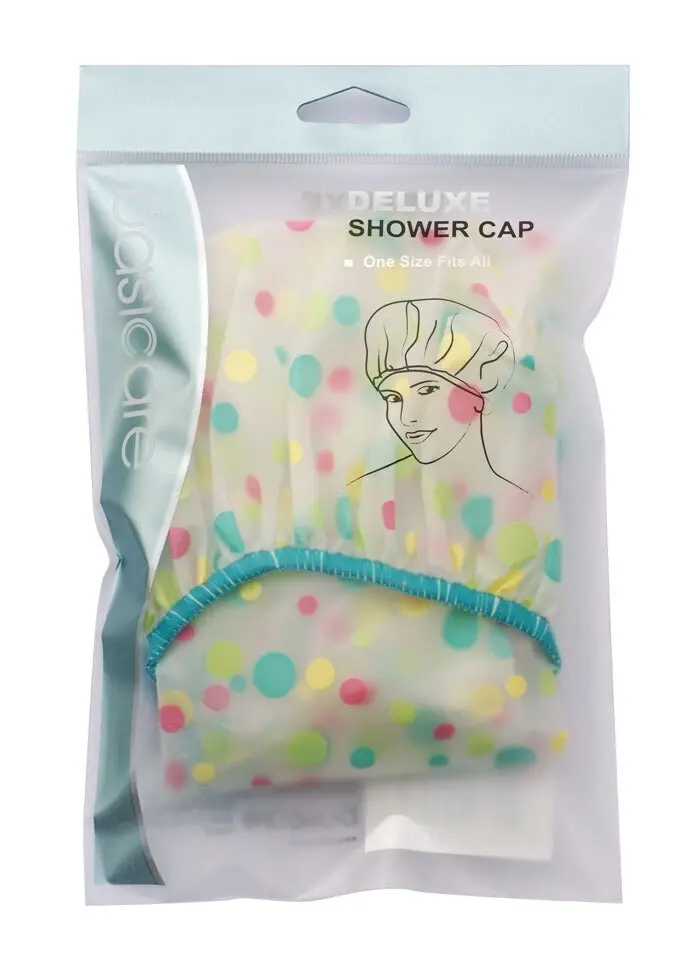 Basicare Deluxe Shower Cap