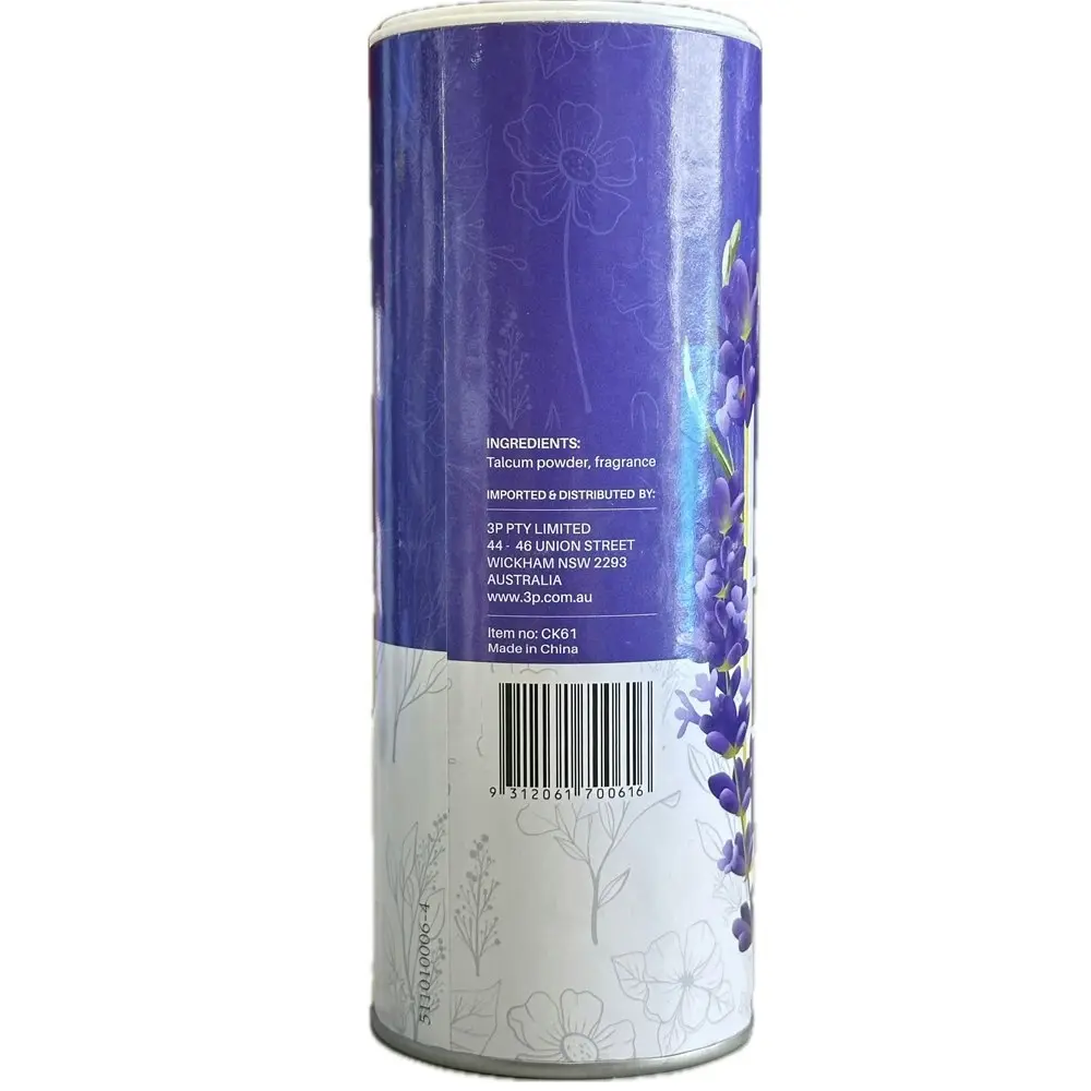 Le Fleur Fresh Lavender Luxury Talcum Powder 250g