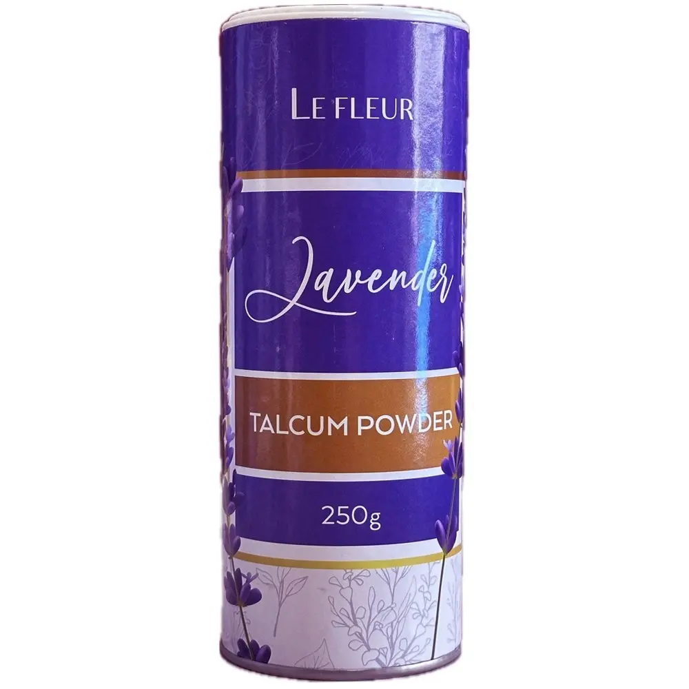 Le Fleur Fresh Lavender Luxury Talcum Powder 250g