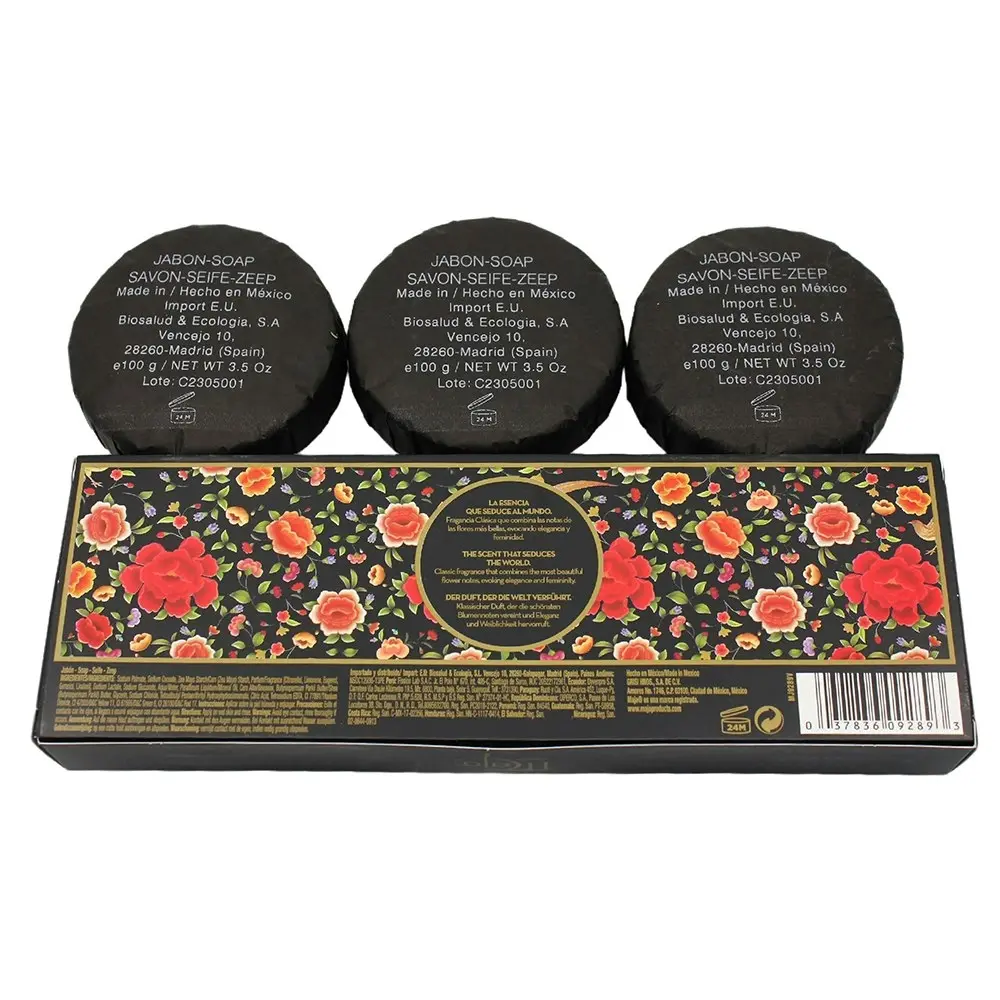 Maja Classic Scented Round Soap Cartonned - 3 x 100g