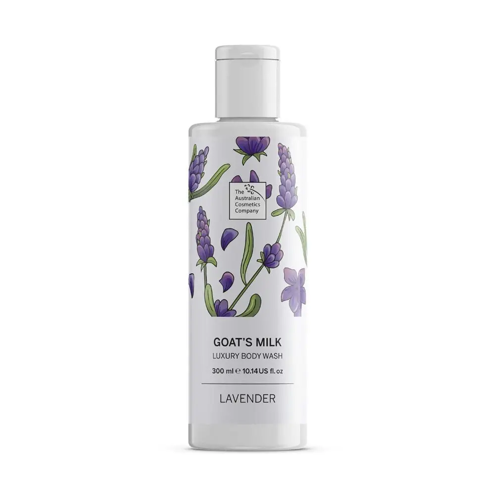 The Australian Cosmetics Company Luxury Moisturising Body Wash Lavender 300ml