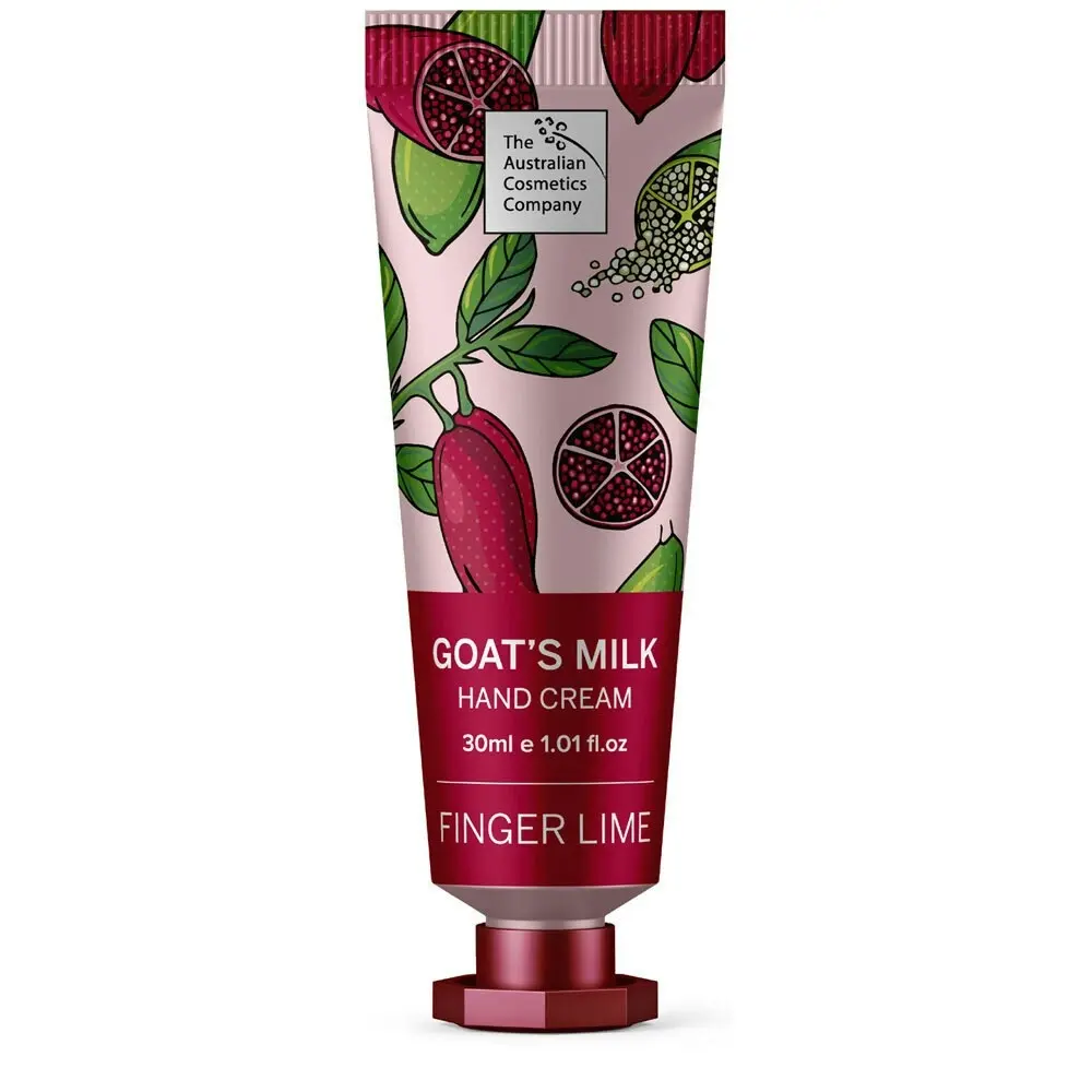 The Australian Cosmetics Company Goats Milk Hand Cream Finger Lime 30ml