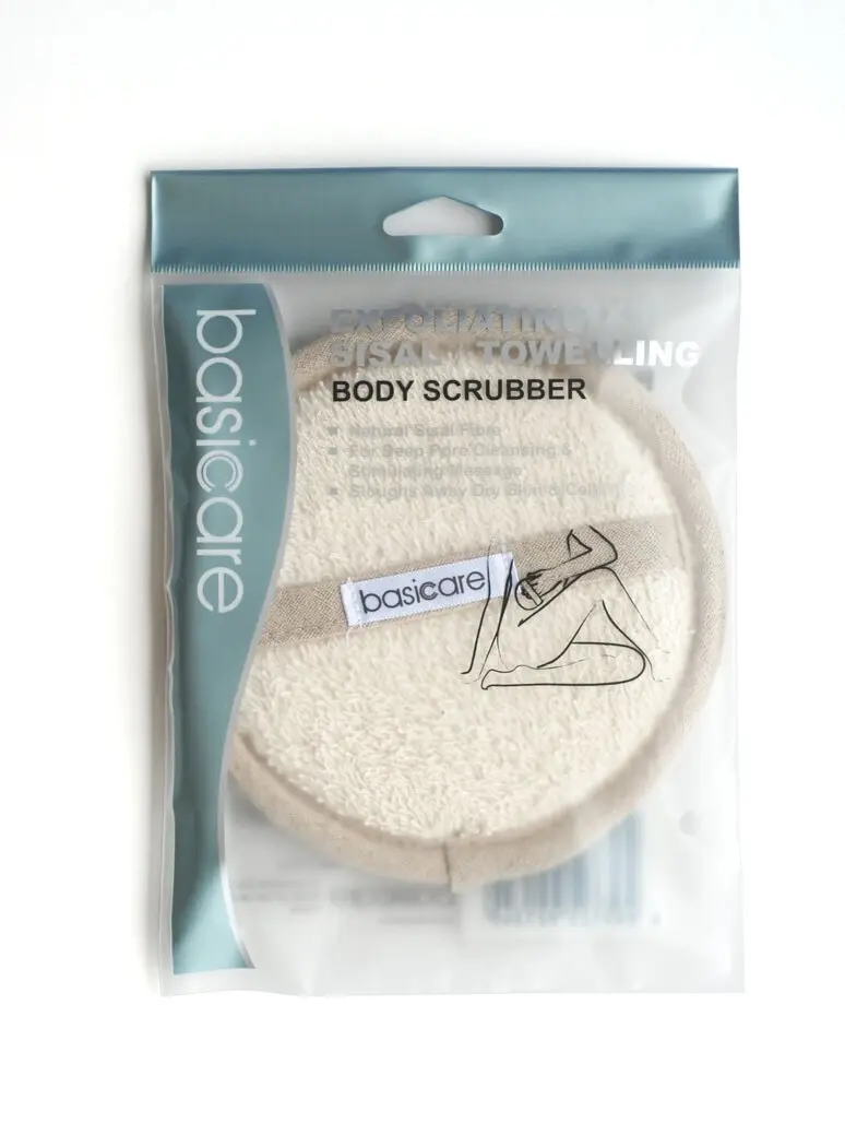 Basicare Body Scrubber 14cm