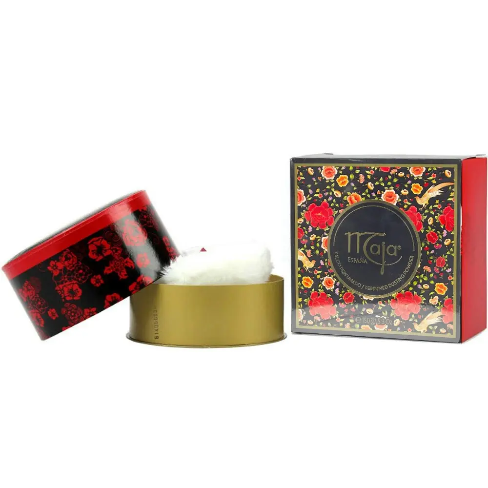 Maja Perfumed Talc Dusting Powder 150g In Luxury Drum