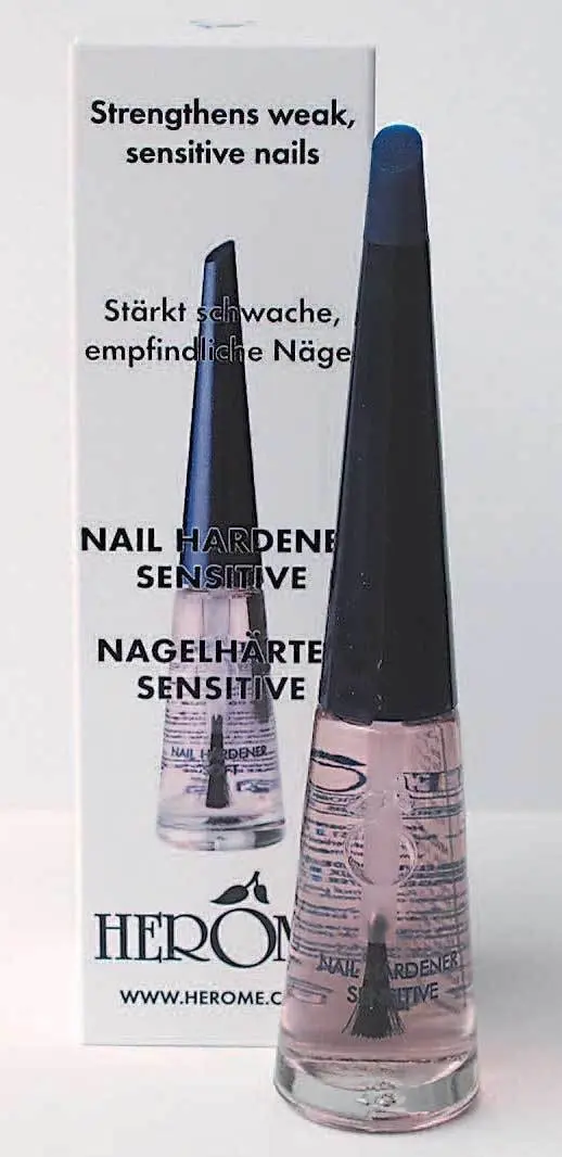 Herome Nail Hardener Sensitive Fingernail Repair 10ml