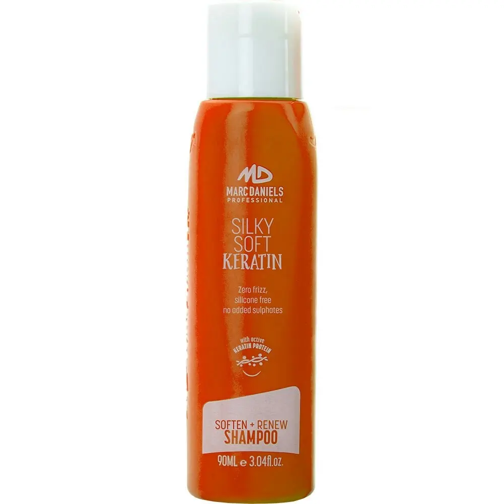 Marc Daniels Keratin Shampoo Travel Size 90ml