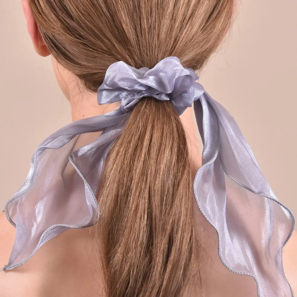 Culturesse Okeley High Gloss Bridal Style Scrunchie