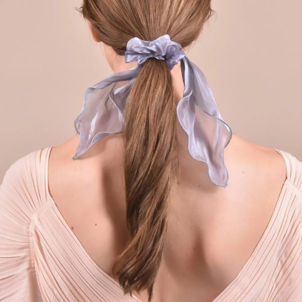 Culturesse Okeley High Gloss Bridal Style Scrunchie