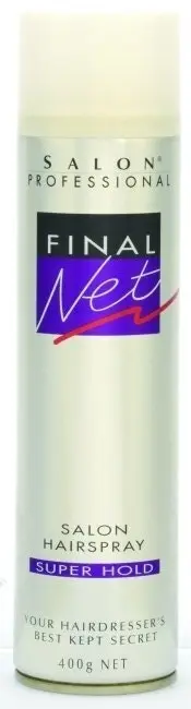 Final Net Hairspray Super Hold 400g Hair Styling