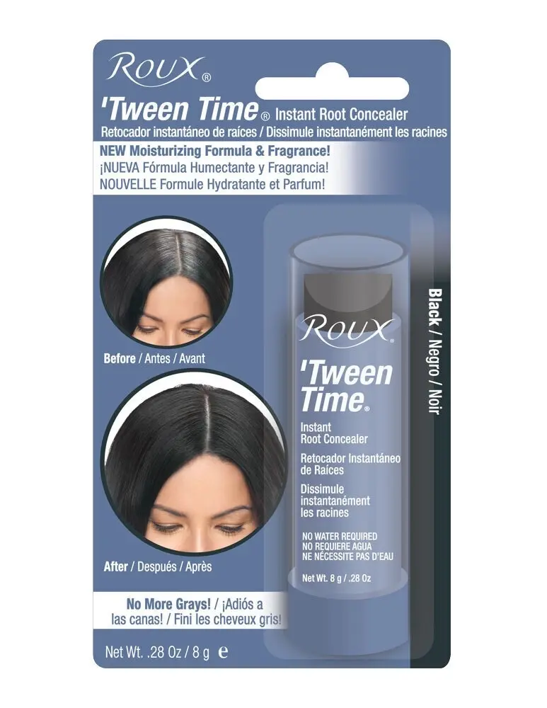 Roux Tween Time Instant Root Concealer Black 8g