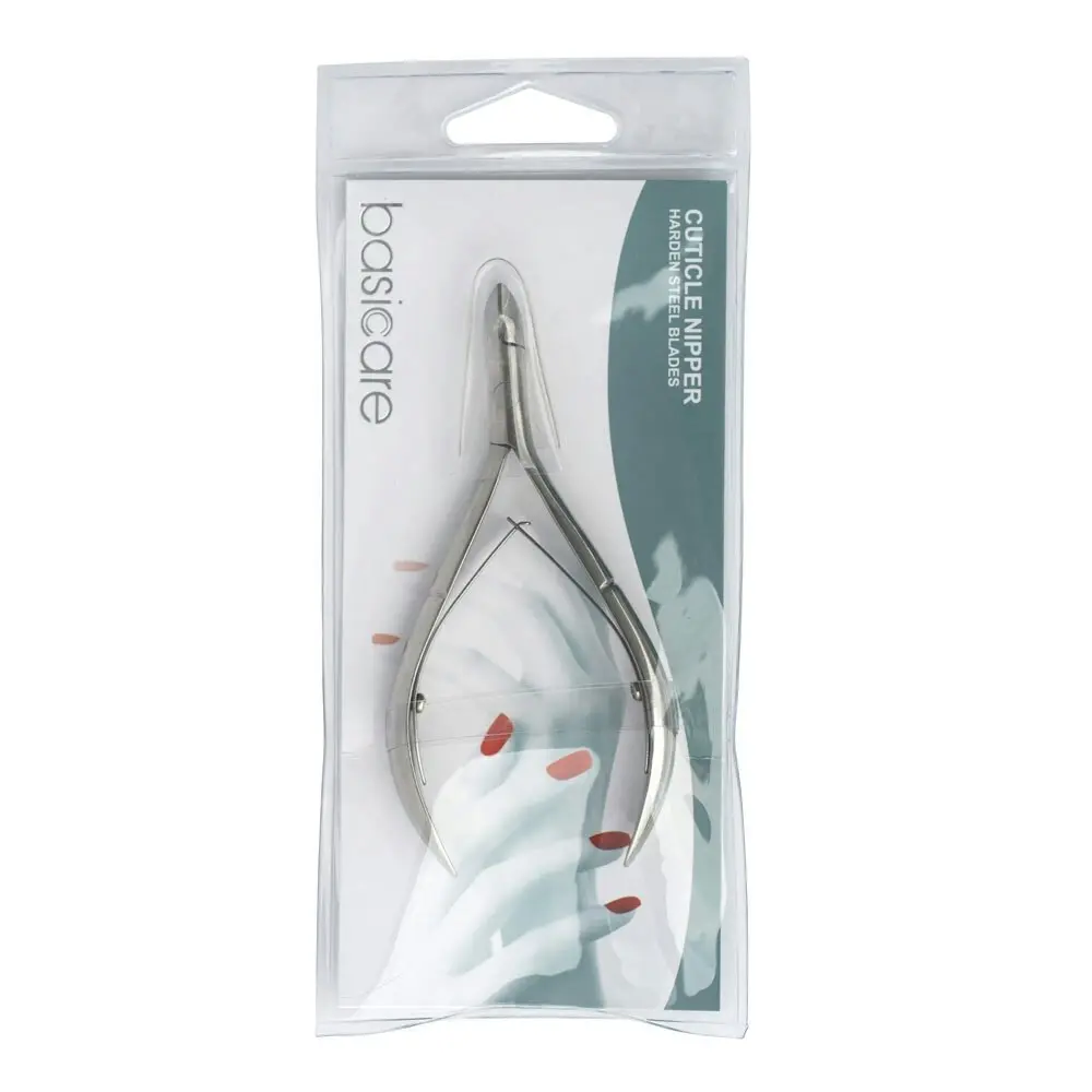 Basicare Cuticle Nipper Manicure Tool 4.2"