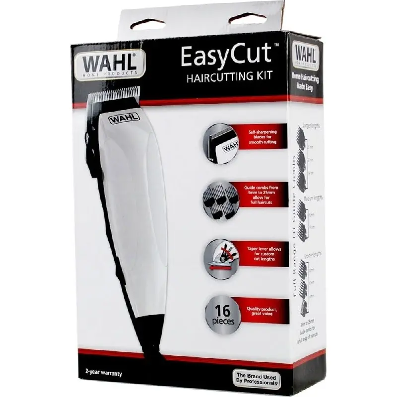 Wahl Easy Cut Haircutting 16 Piece Hair Clipper Kit WA9305-5612