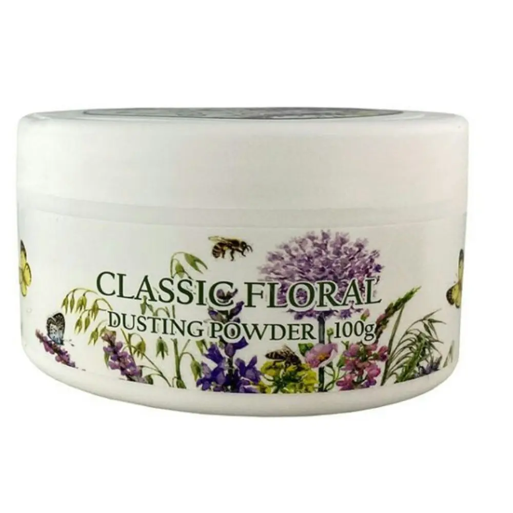 Classic Floral Dusting Powder 100g