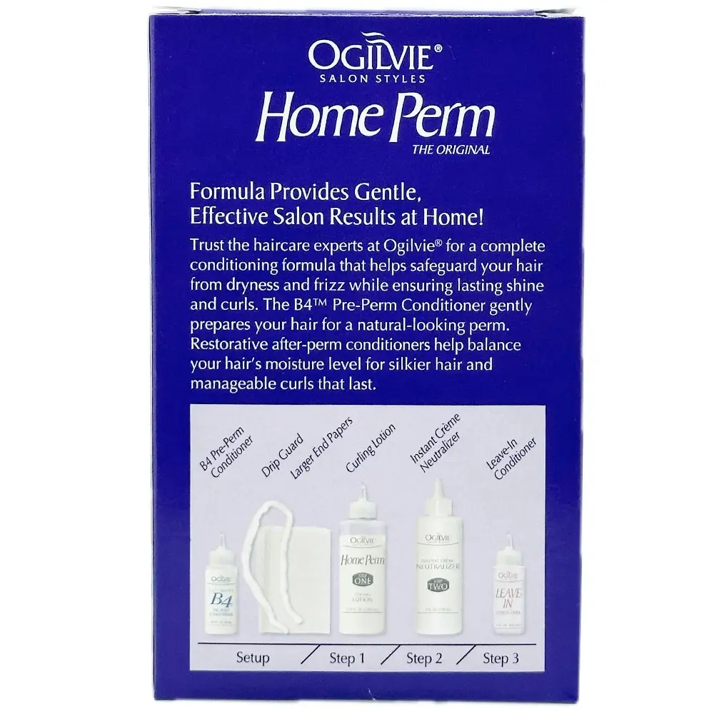 Ogilvie Home Perm For Colour Treated Hair