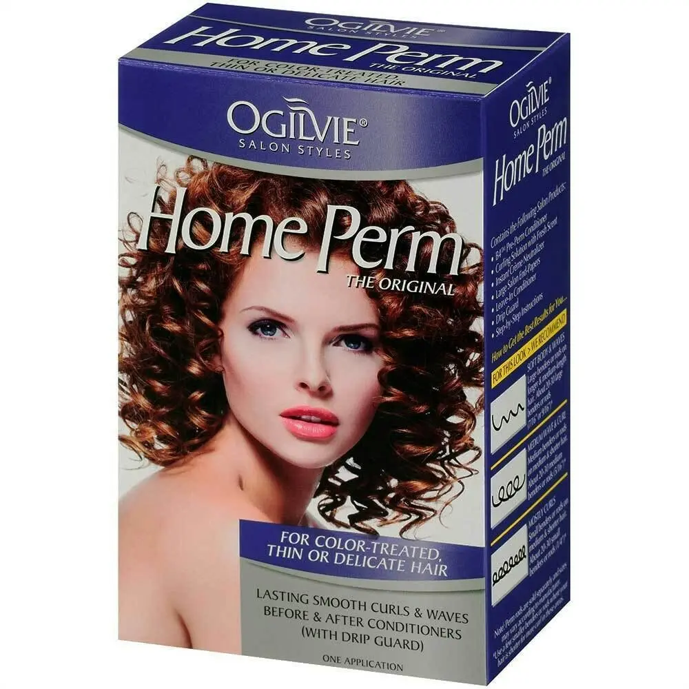 Ogilvie Home Perm For Colour Treated Hair