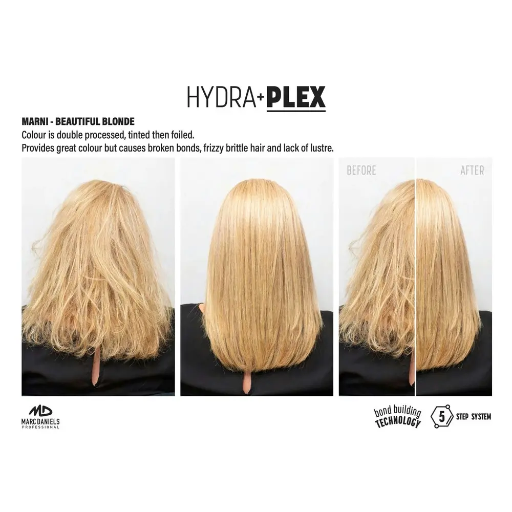 Marc Daniels Hydra plus Plex Bond Defence Shampoo 300ml