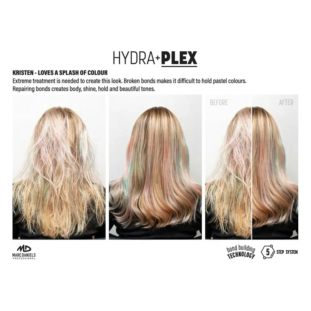 Marc Daniels Hydra plus Plex Bond Defence Shampoo 300ml