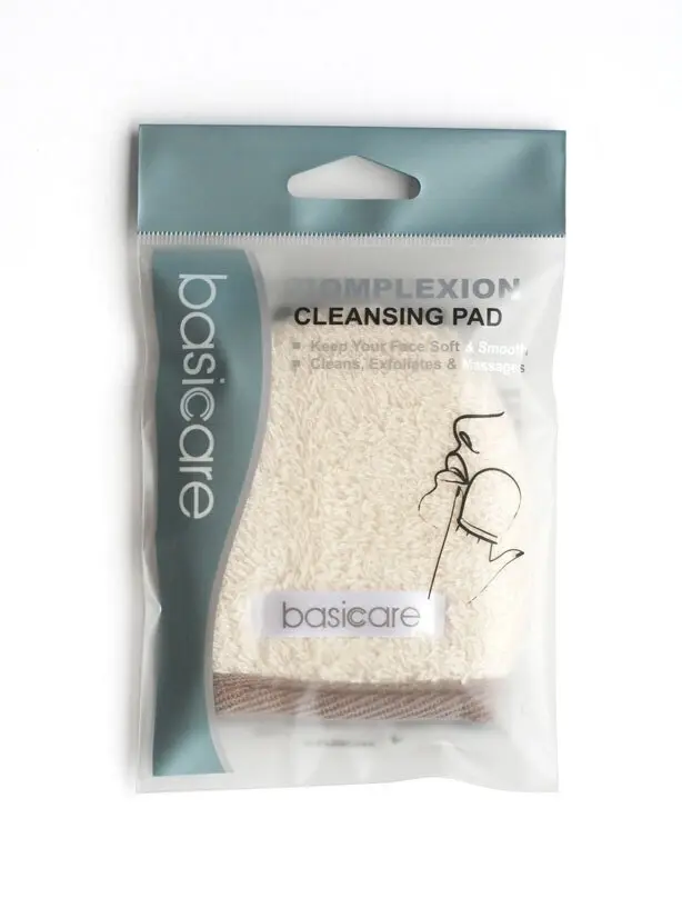 Basicare Complexion Cleansing Pad 7.5cmx8.8cm