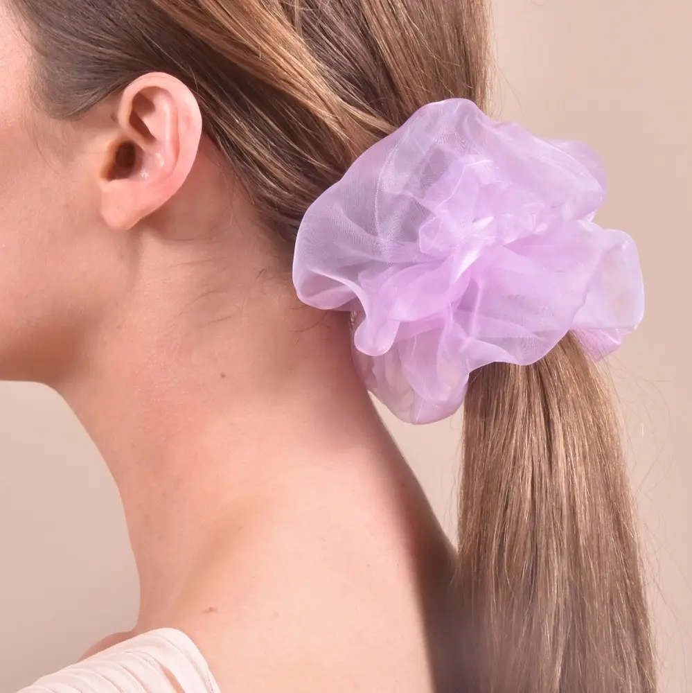 Culturesse Lacey Oversized Scrunchie