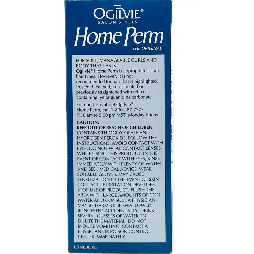 Ogilvie Home Perm For Normal Hair with Extra Body