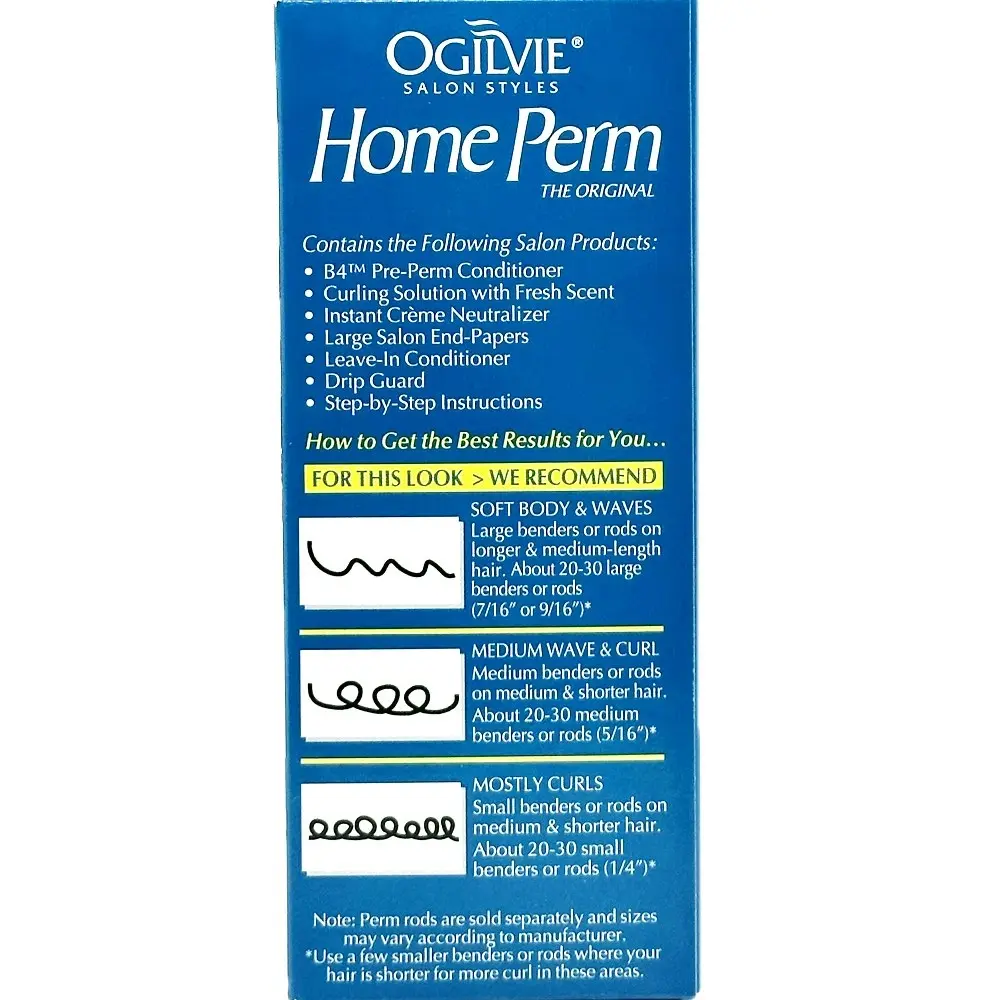 Ogilvie Home Perm For Normal Hair with Extra Body