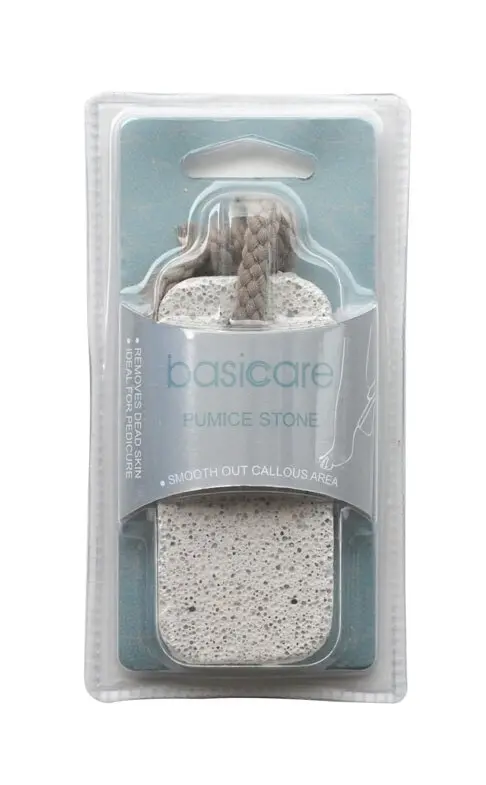 Basicare Pumice Stone Foot Care Dead Skin Scrub Remover