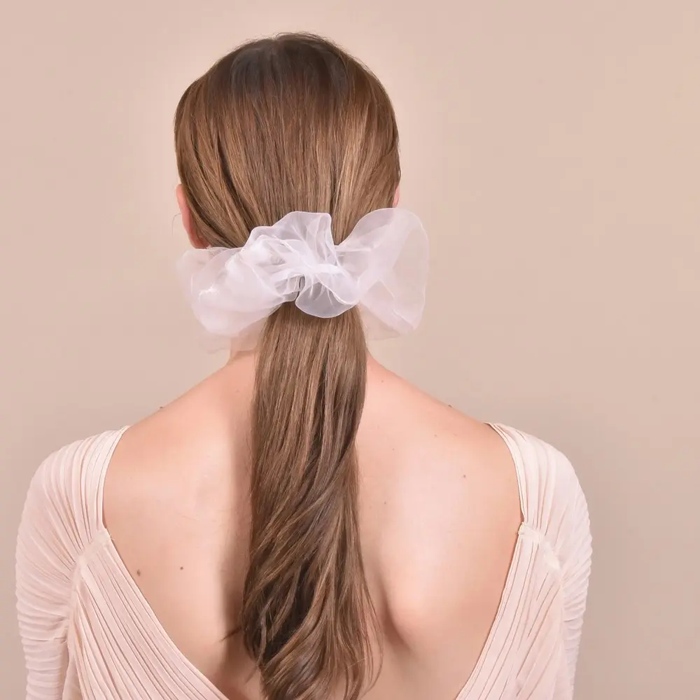 Culturesse Misty Cloud Scrunchie